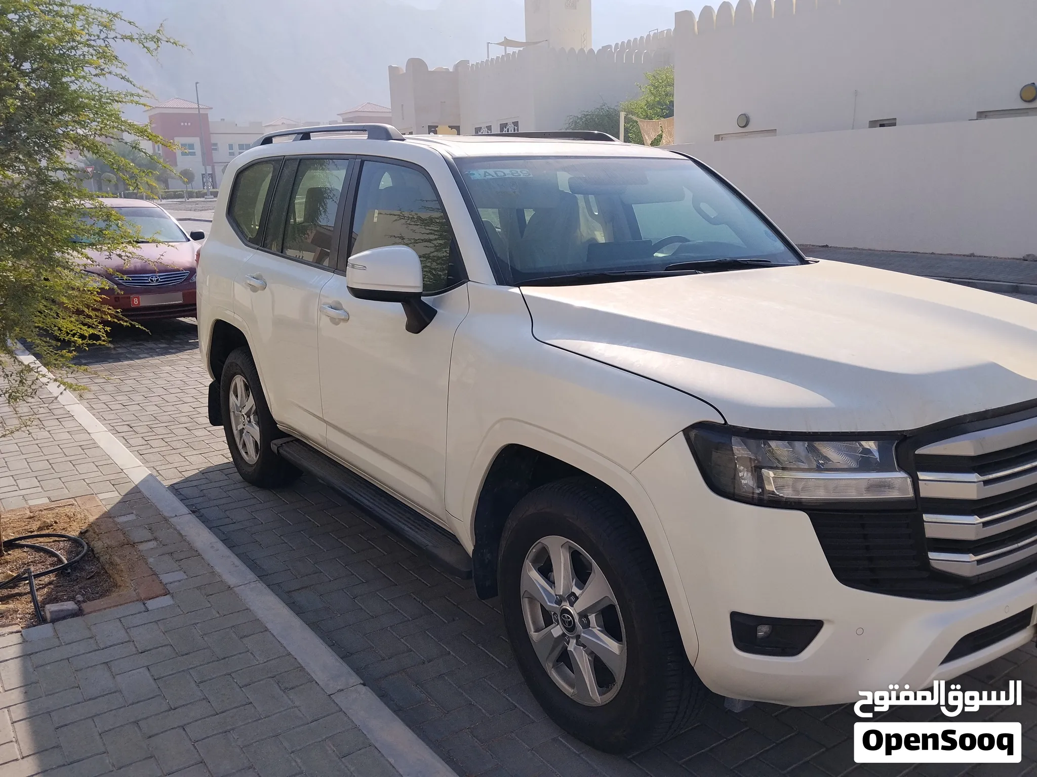 2024 Toyota Land Cruiser