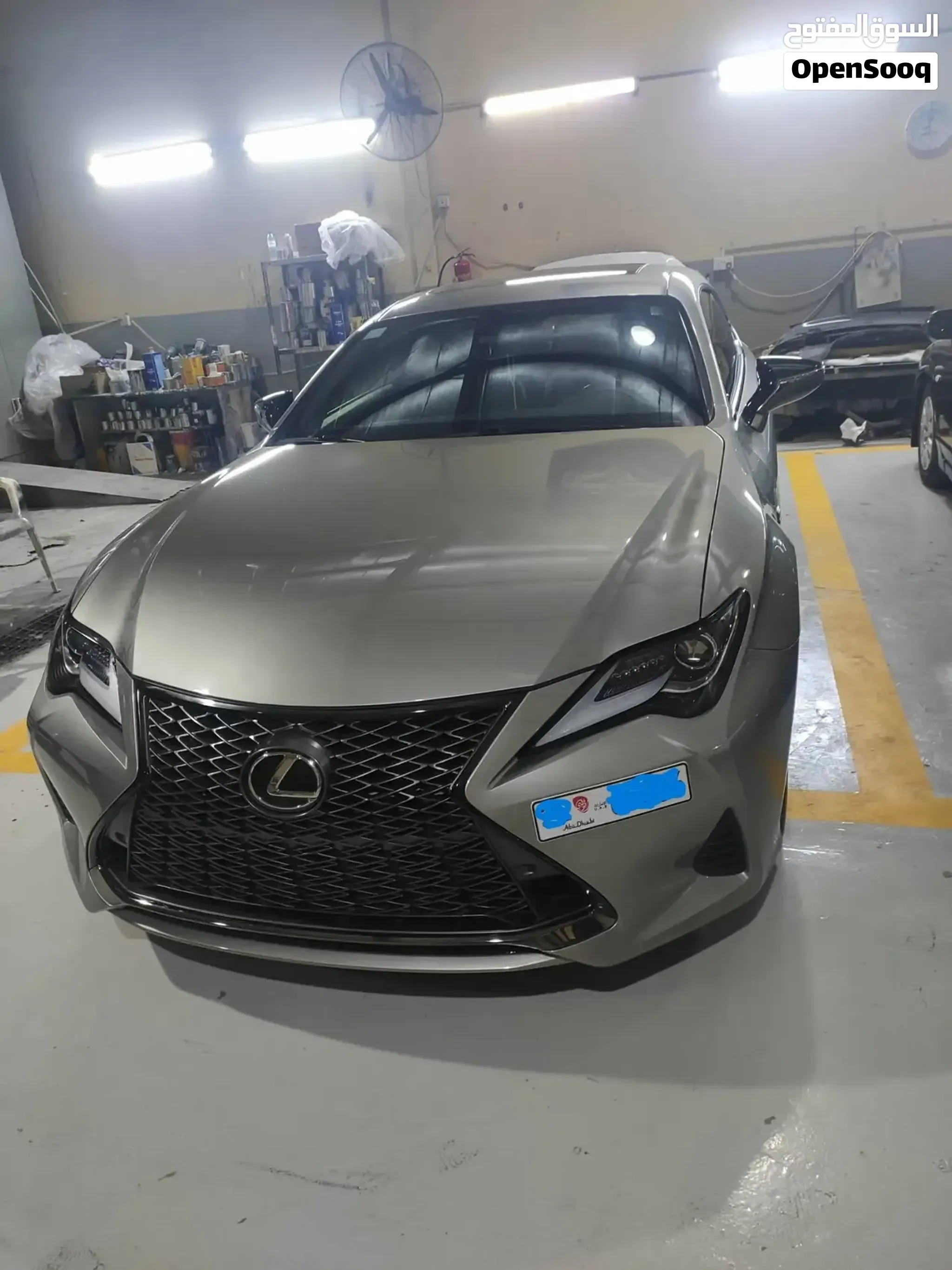 2020 Lexus Rc