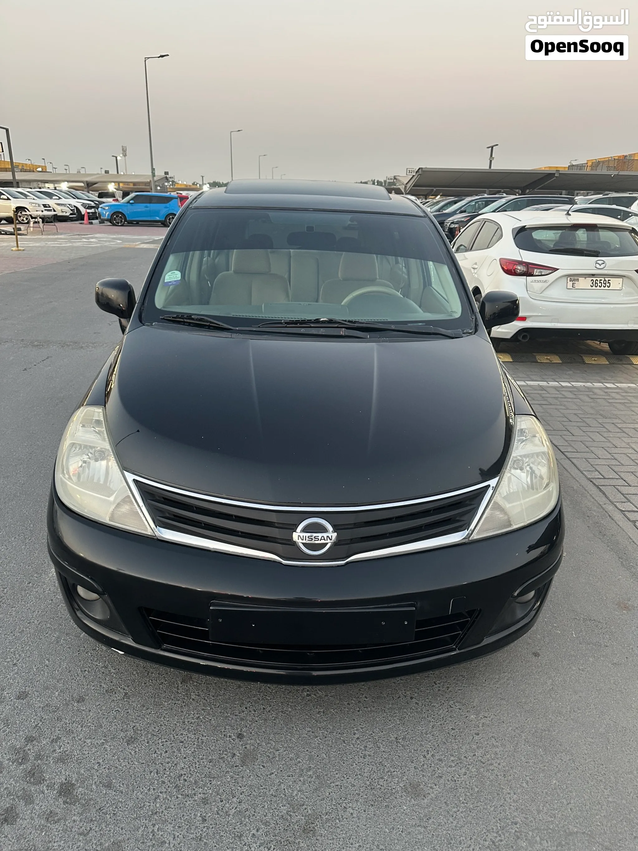 2013 Nissan Tiida
