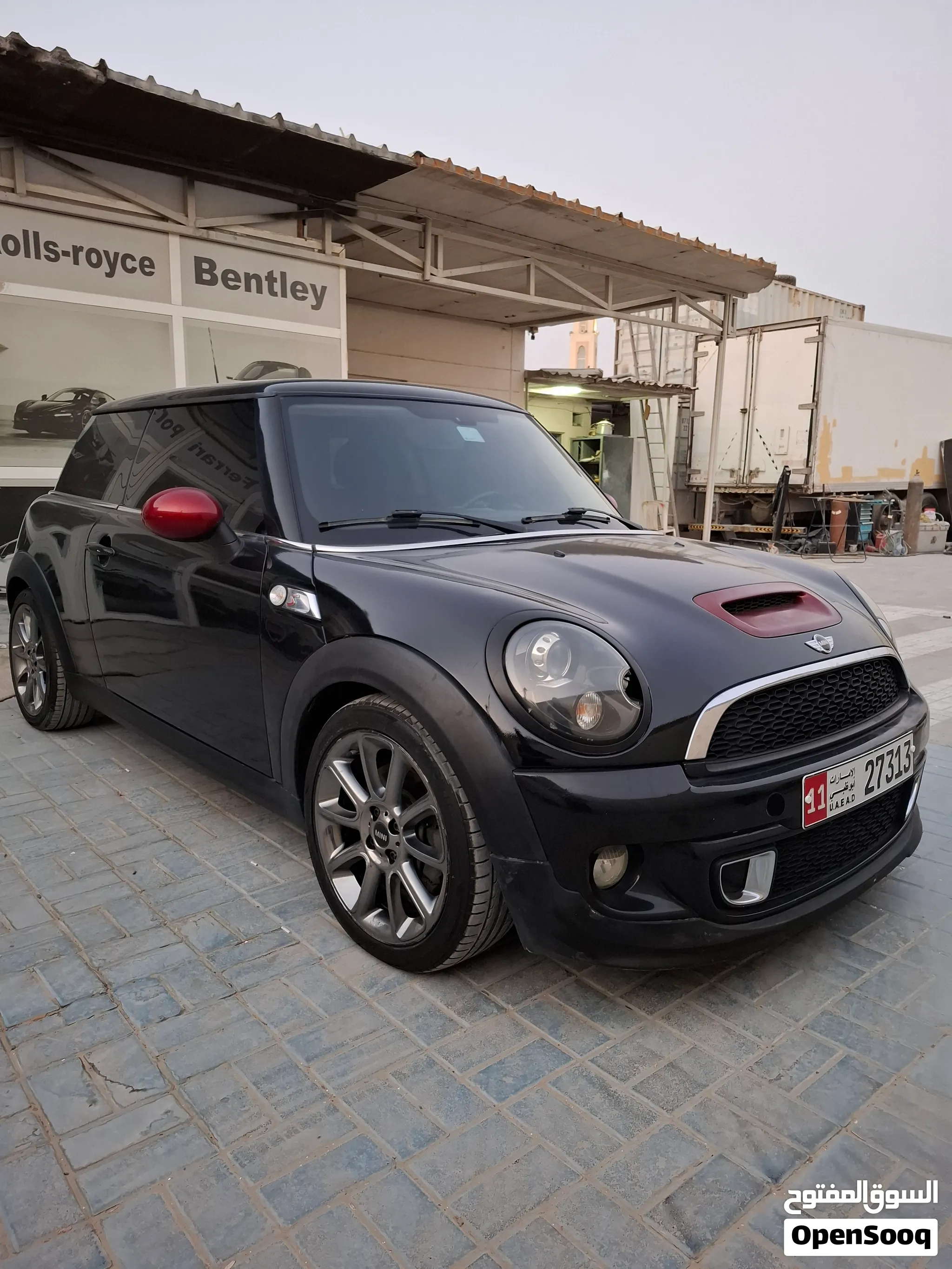 2013 Mini Coupe