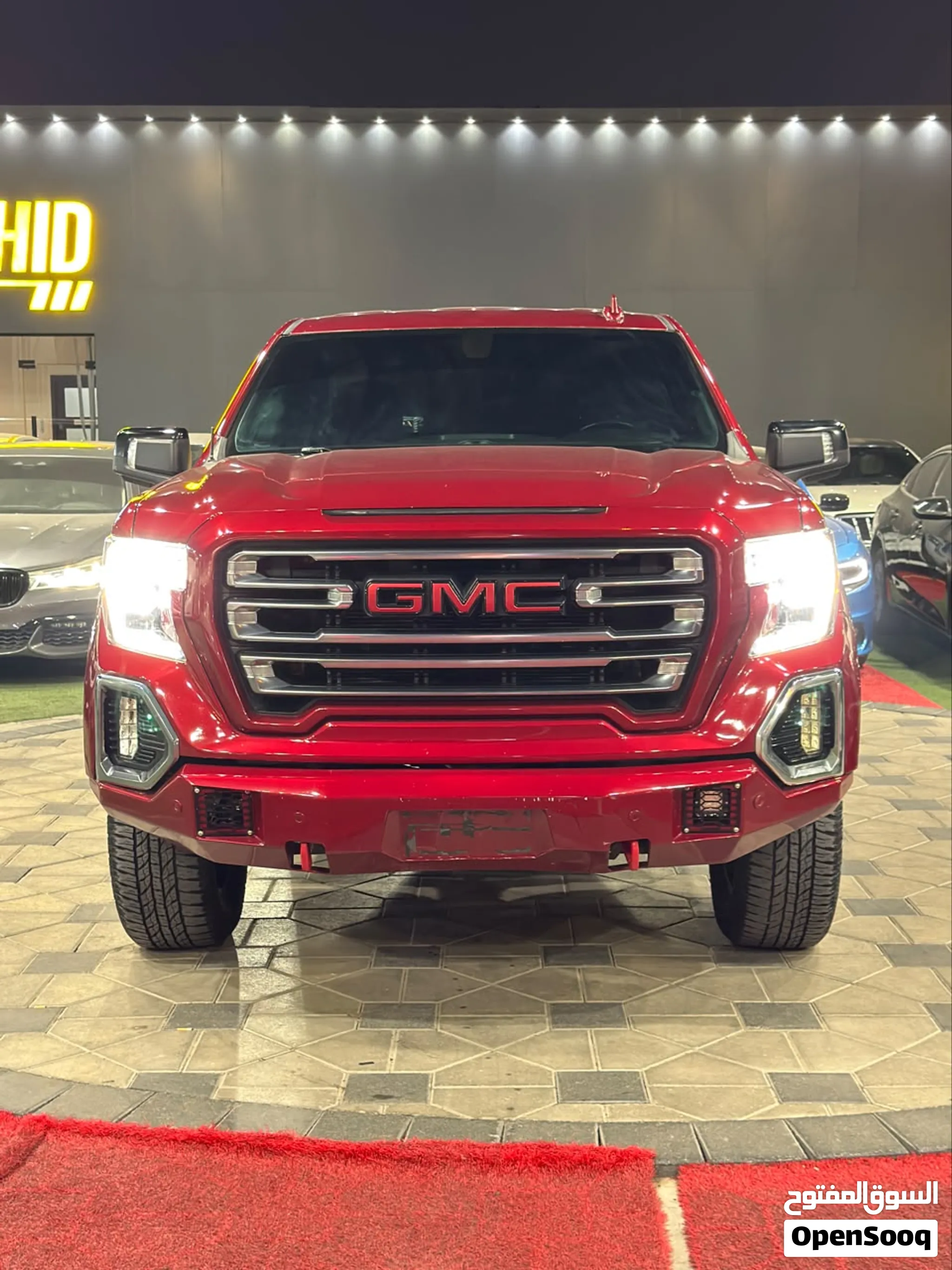 2020 GMC Sierra