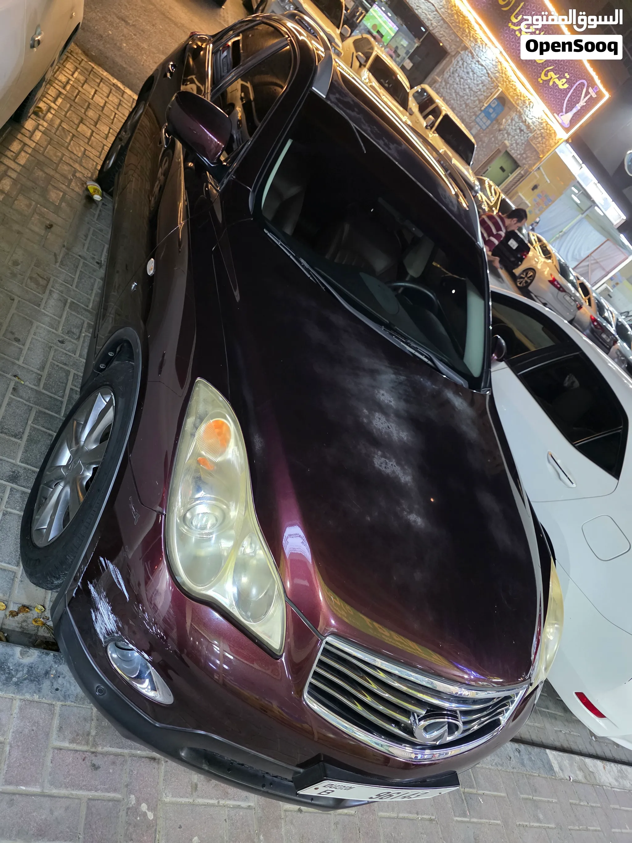 2015 Infiniti Qx50