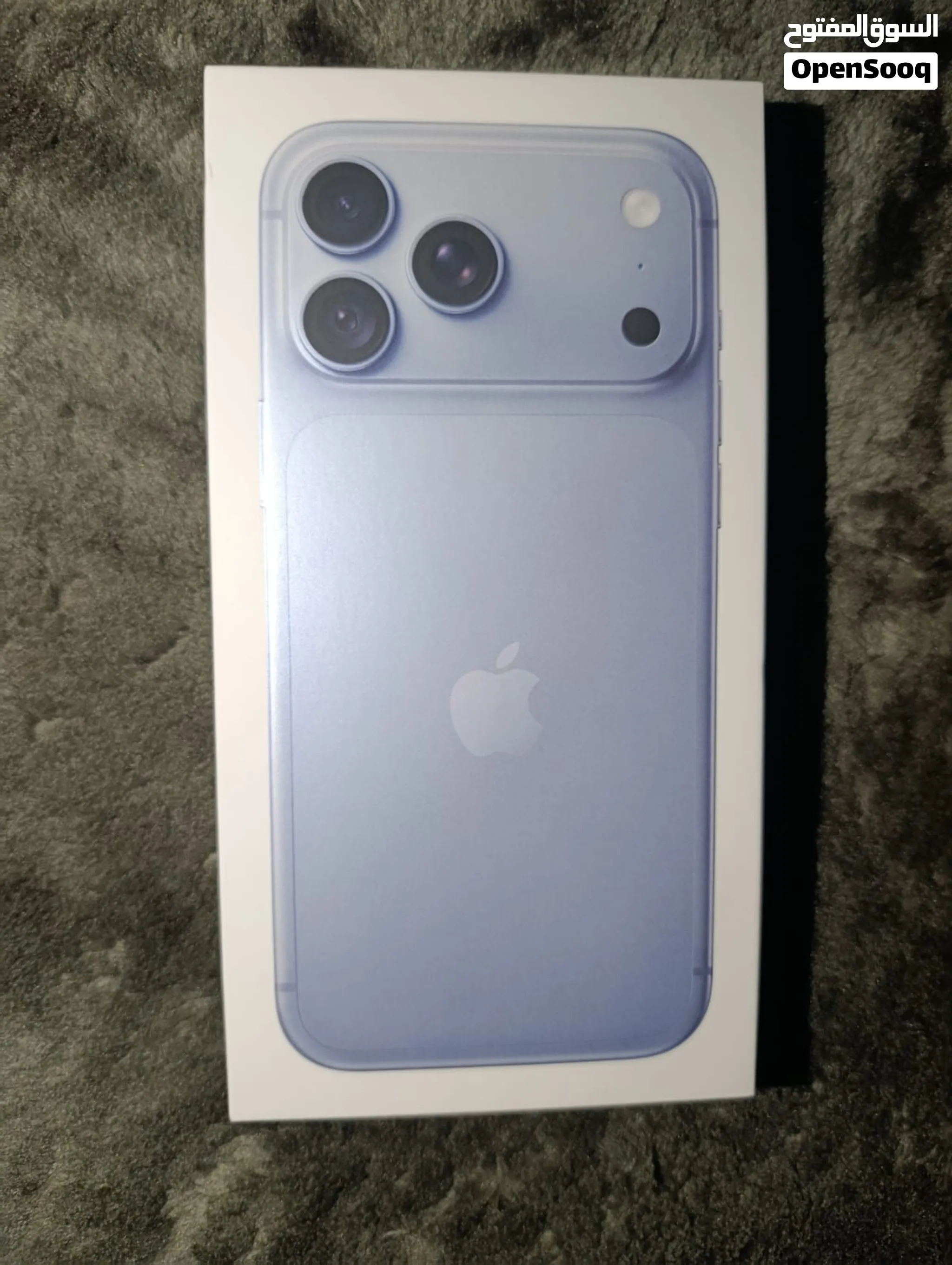 آيفون 18 برو ماكس جديد بكرتونه لم يفتح - iPhone 18  Pro Max unopened brand new