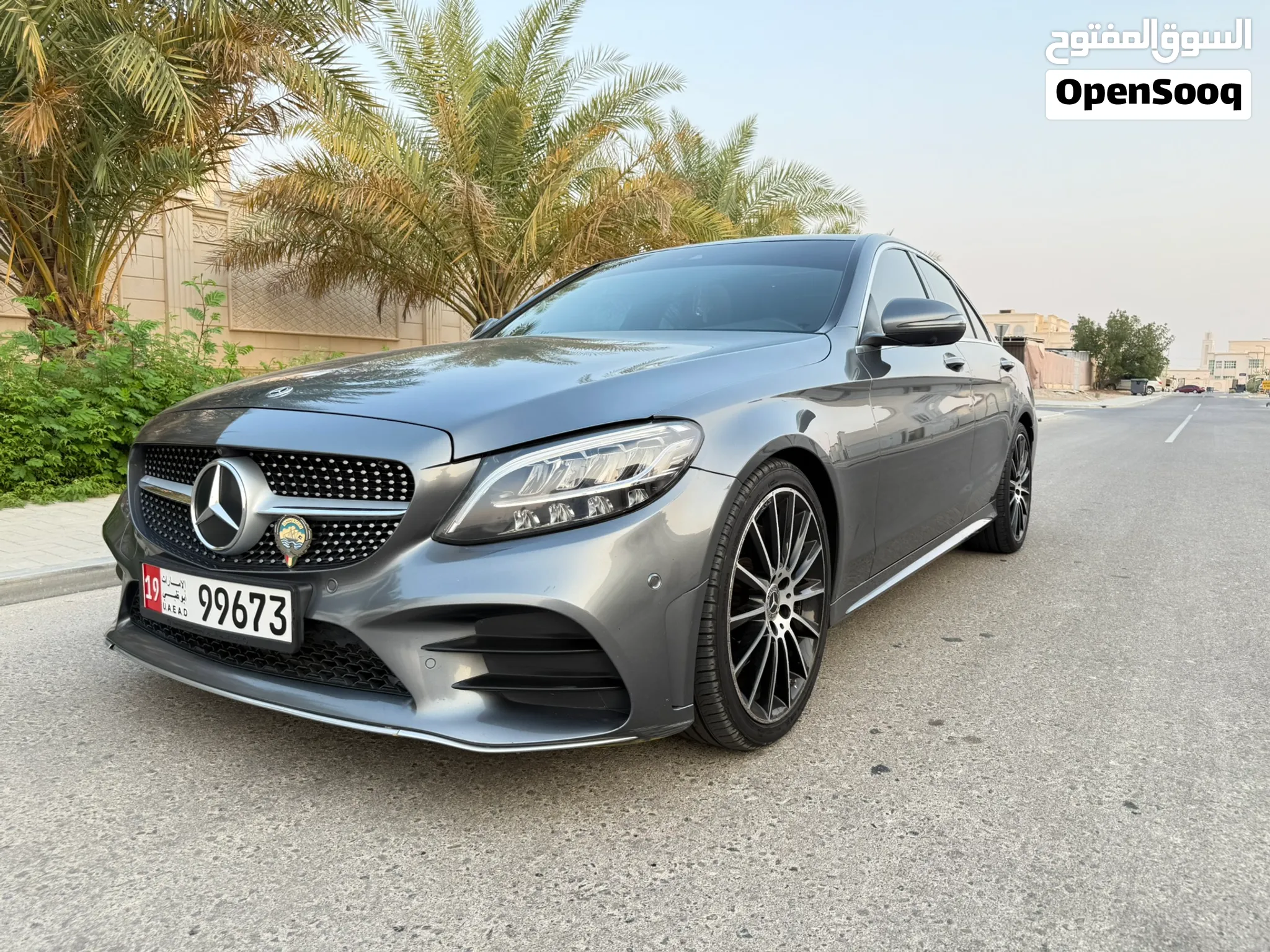 2019 Mercedes Benz C-Class