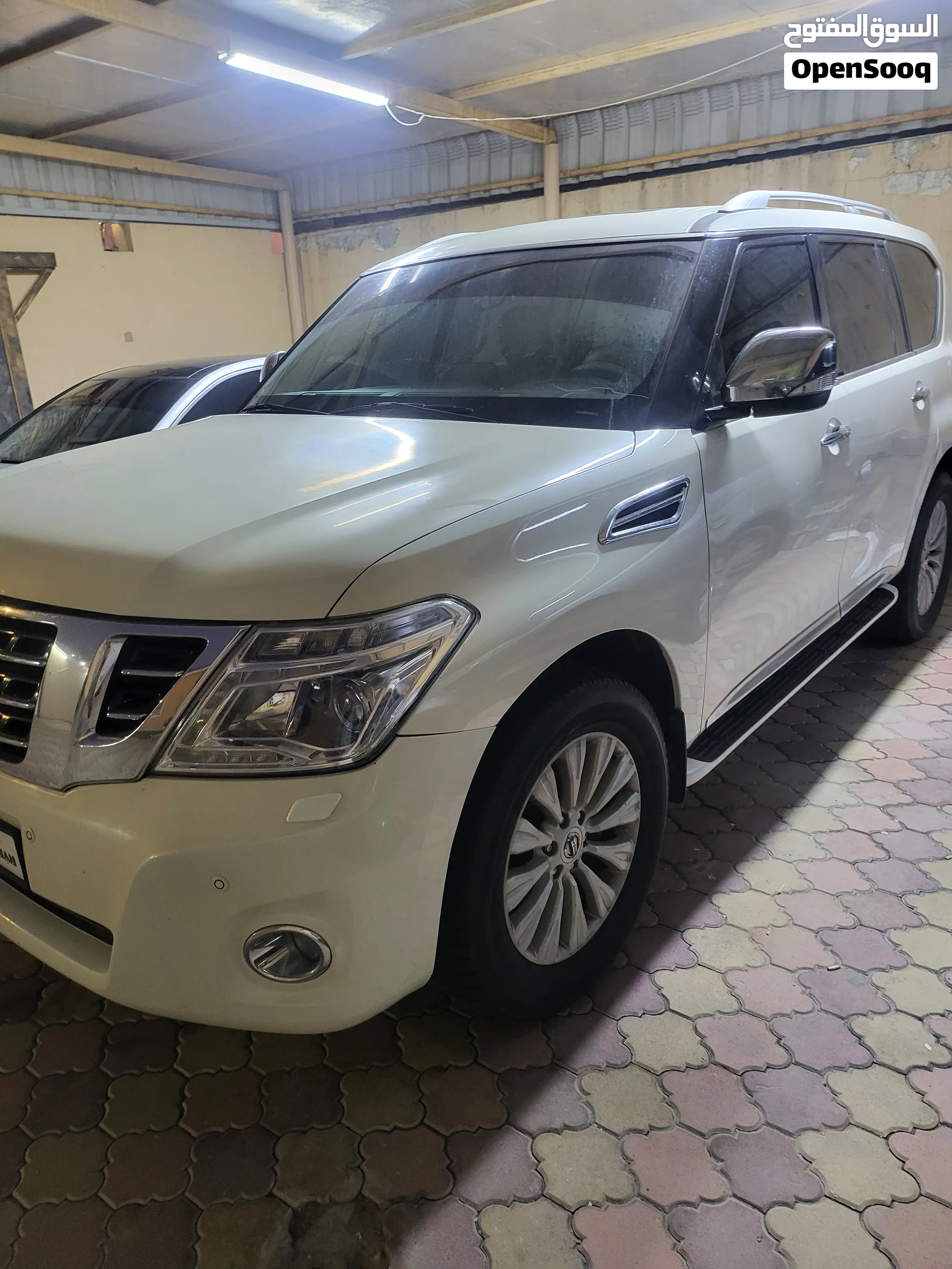 2014 Nissan Patrol