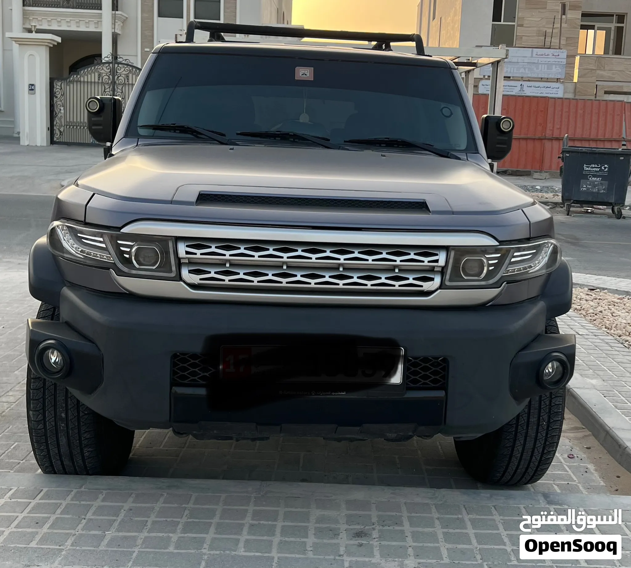 2017 Toyota Fj