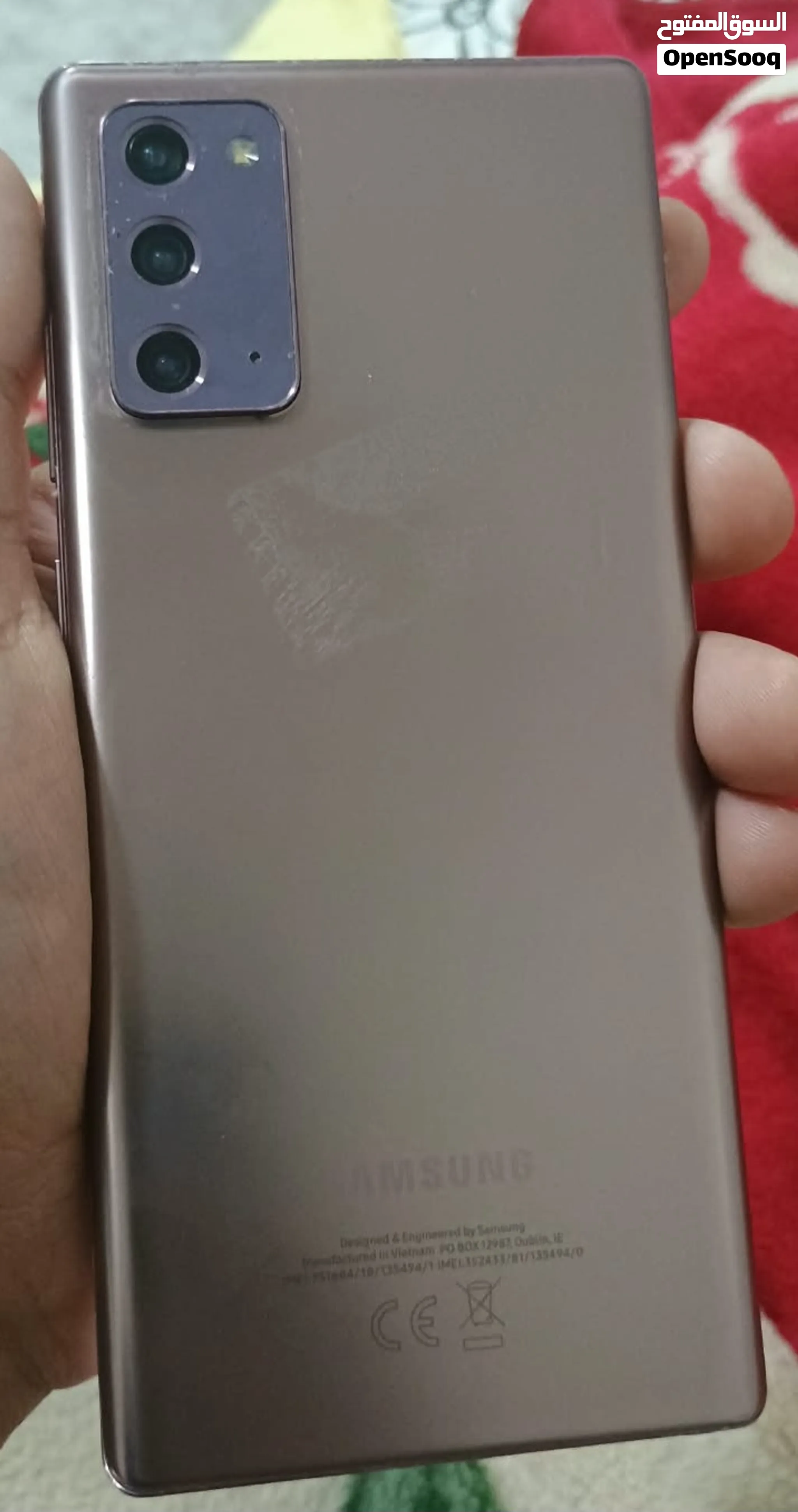 sumsung note 20 5G للبيع — صورة 1