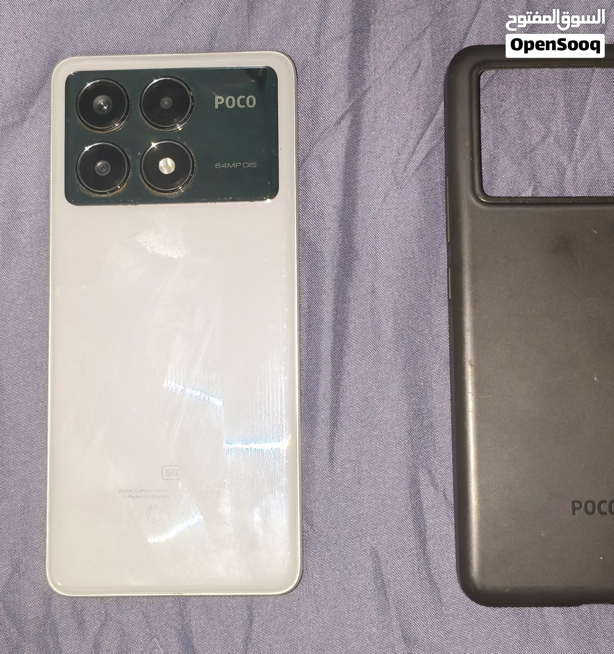 Poco x6 pro, 18 gb ram, 512 gb storage.