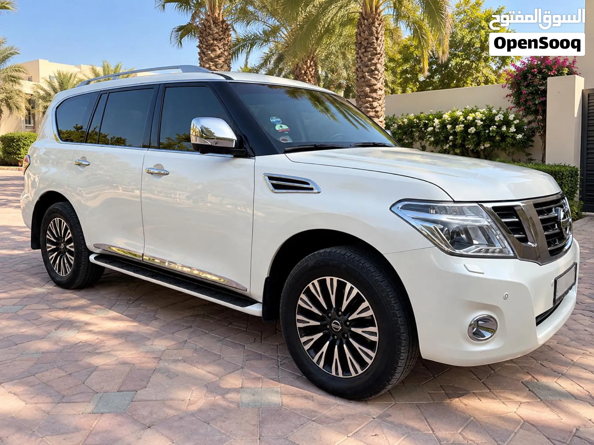 2018 Nissan Patrol