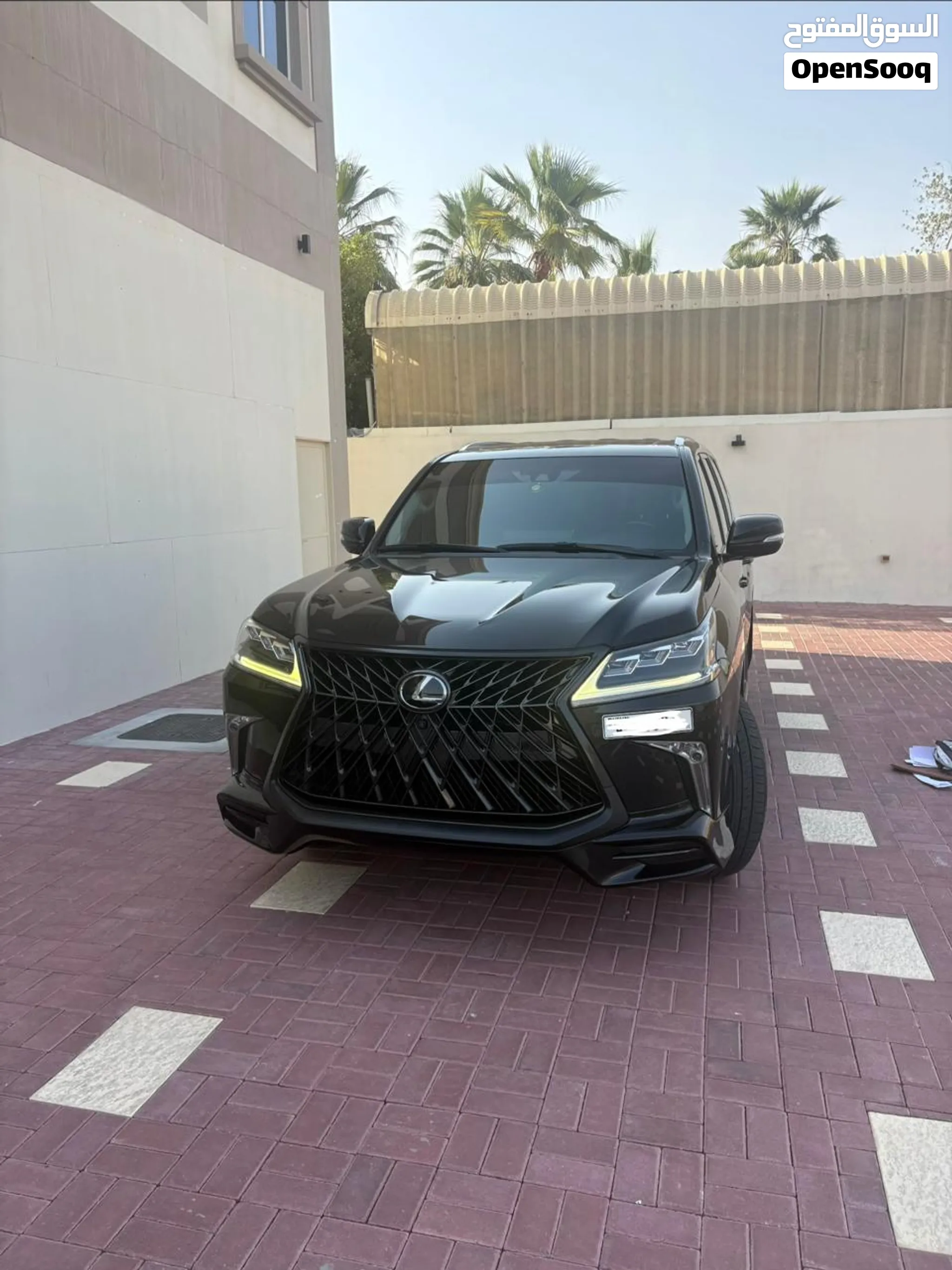 2018 Lexus LX