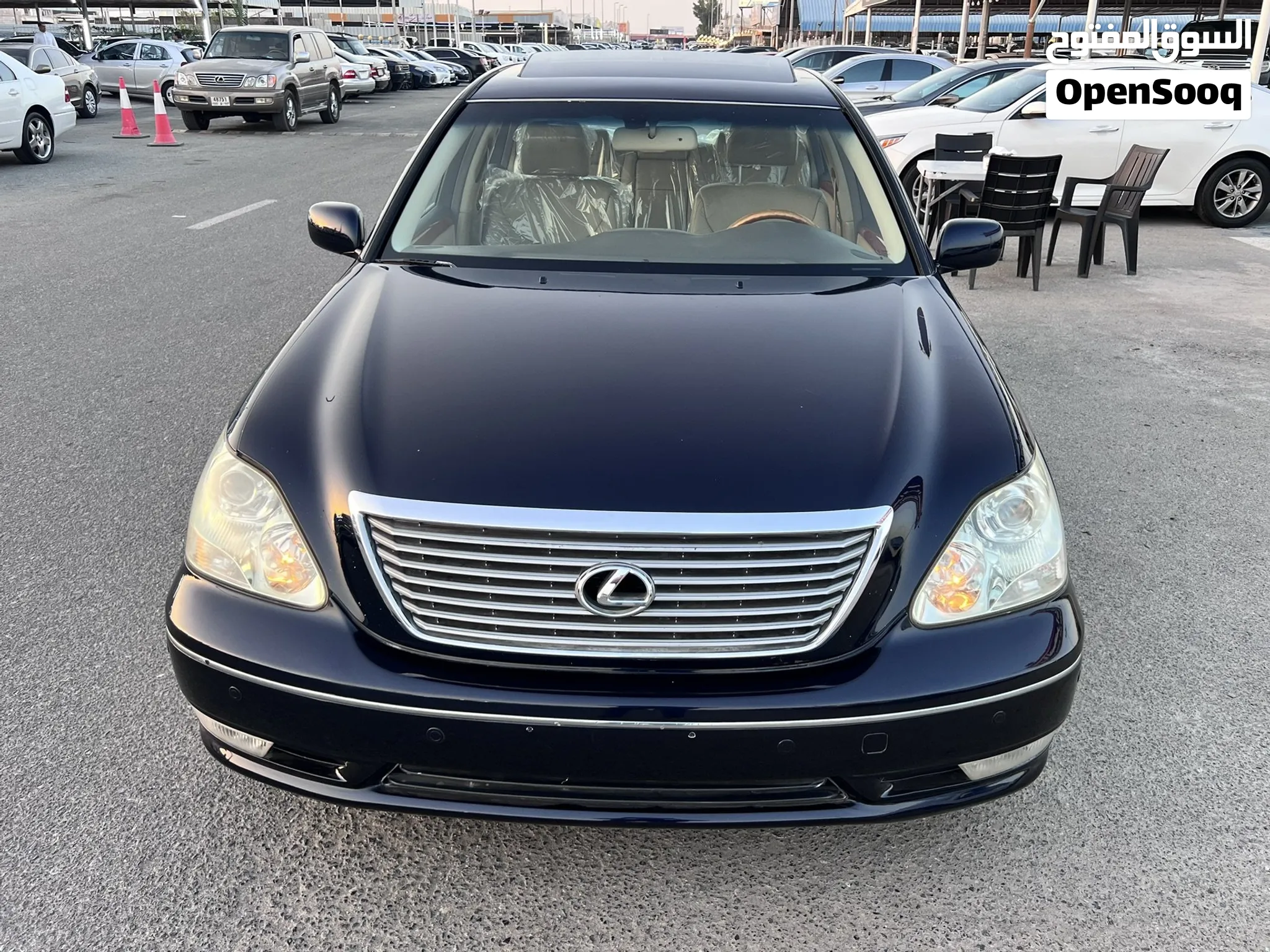 2004 Lexus LS