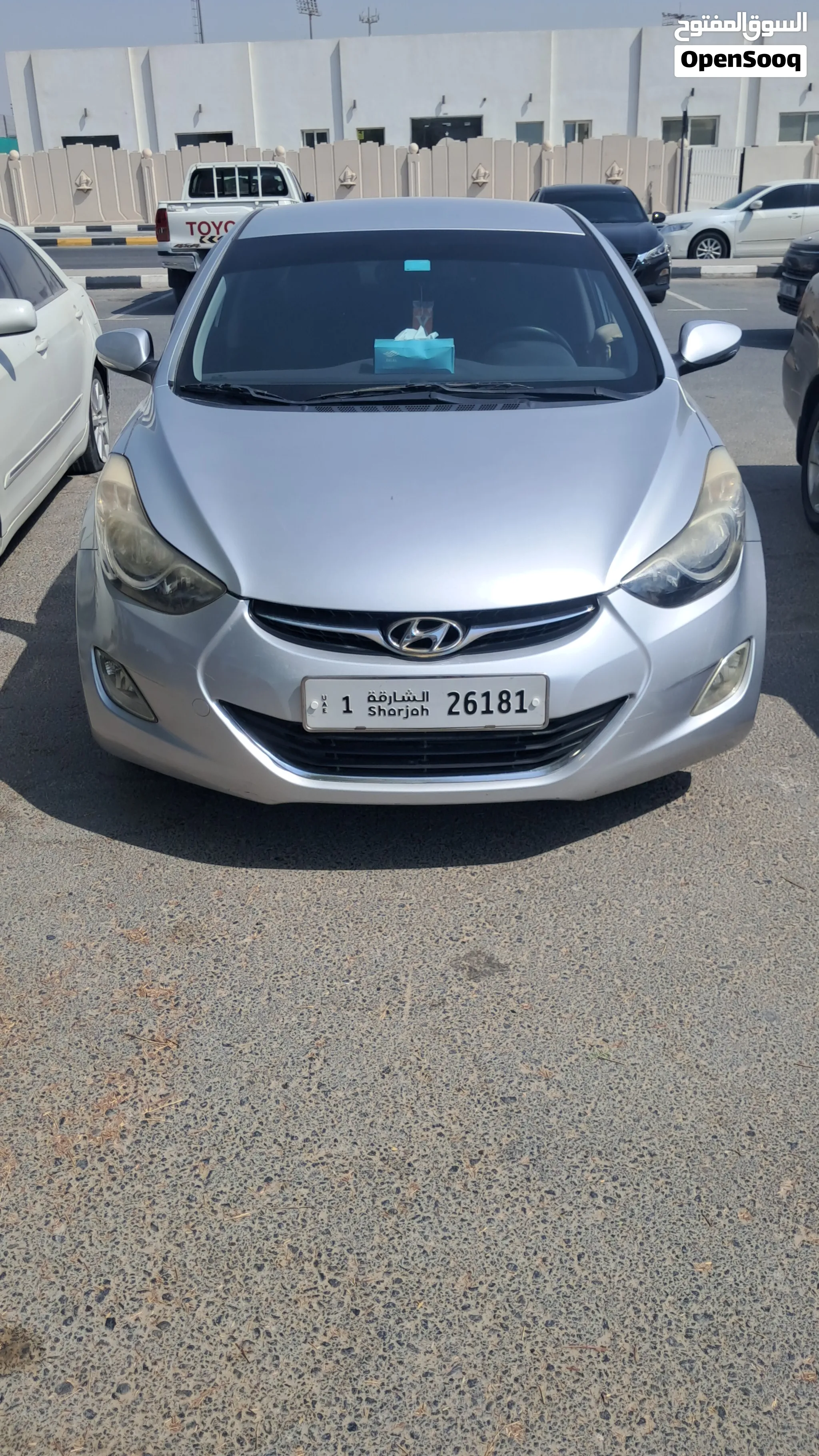 2012 Hyundai Avante