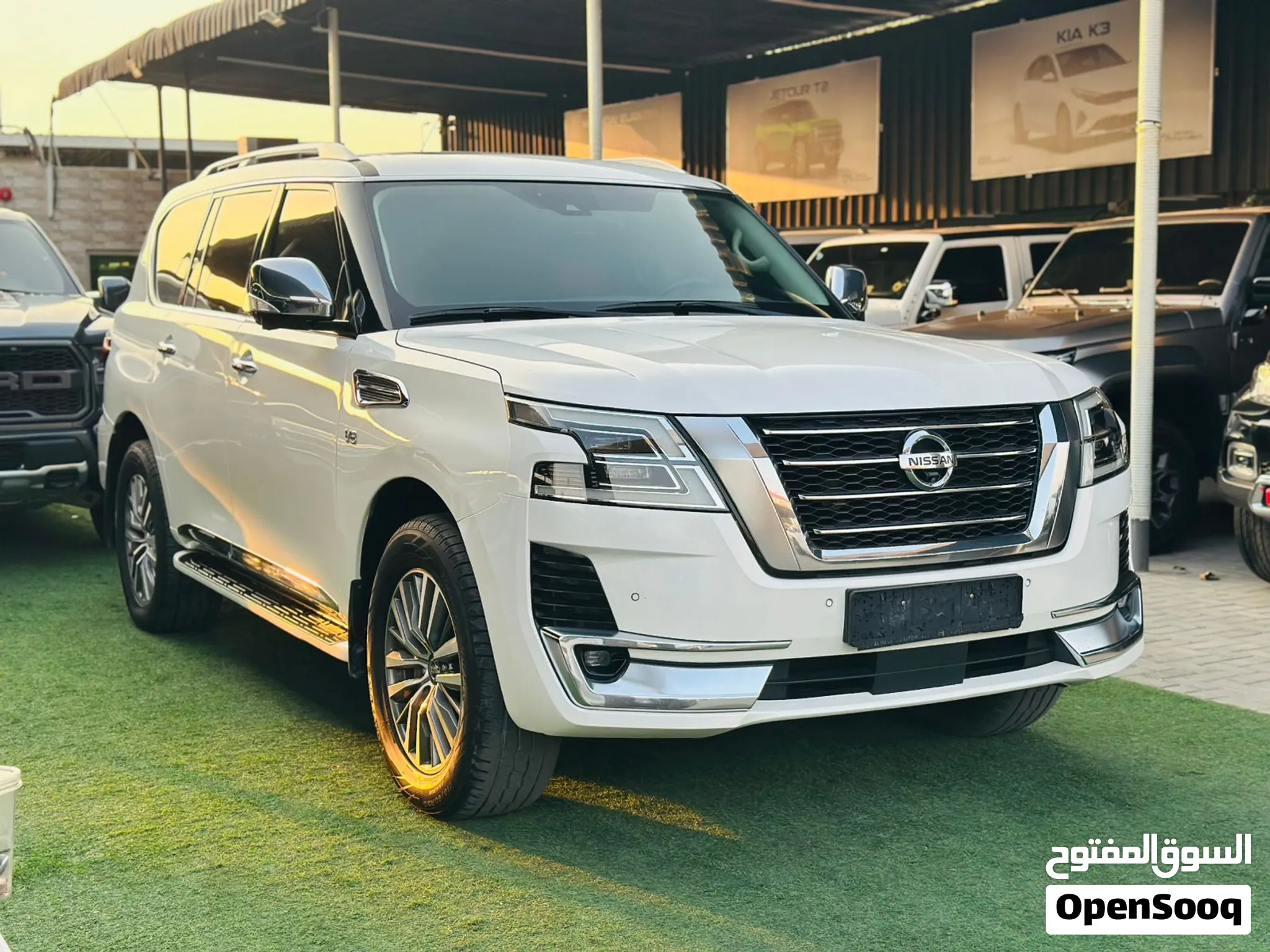 2020 Nissan Patrol