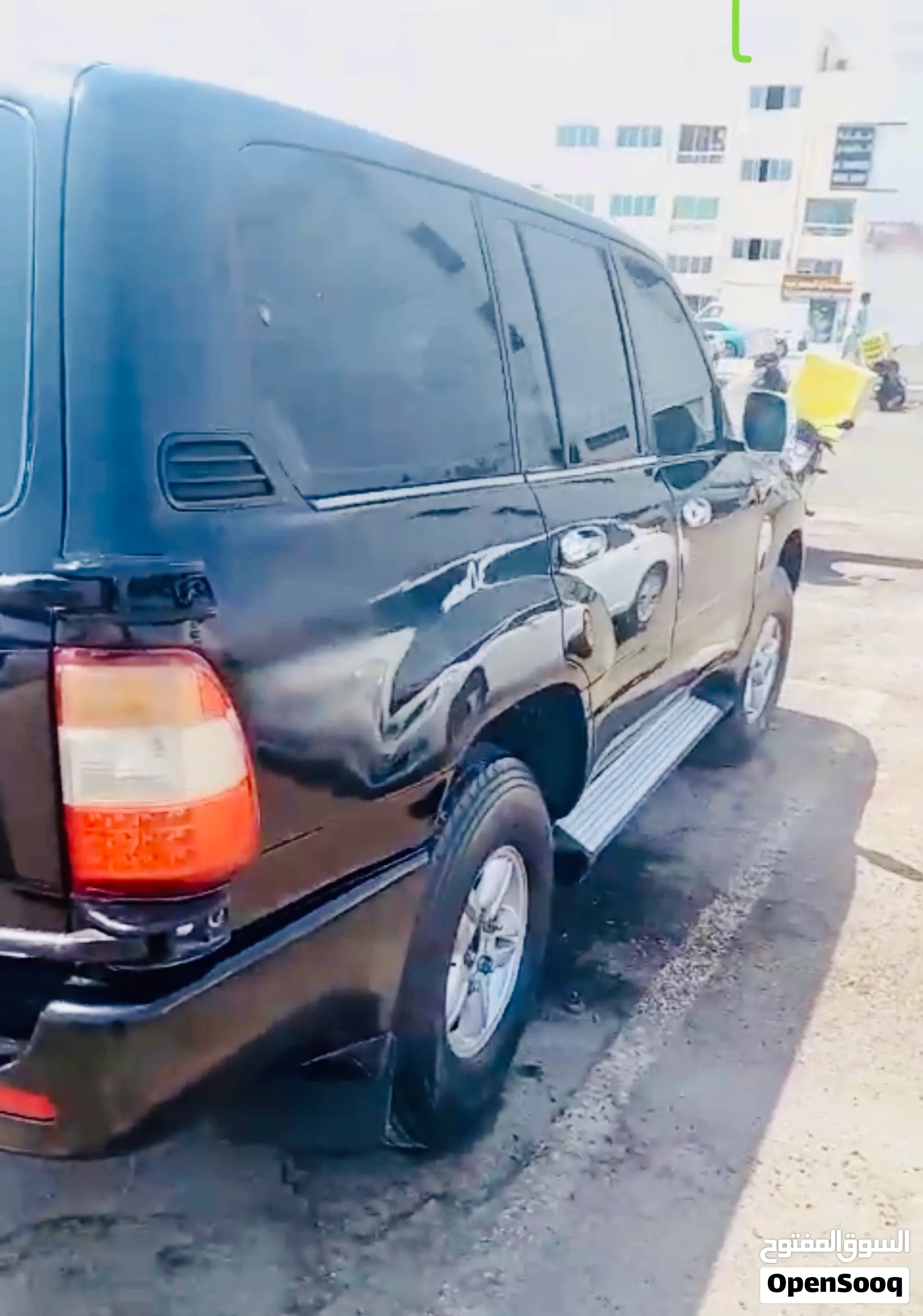2002 Toyota Land Cruiser