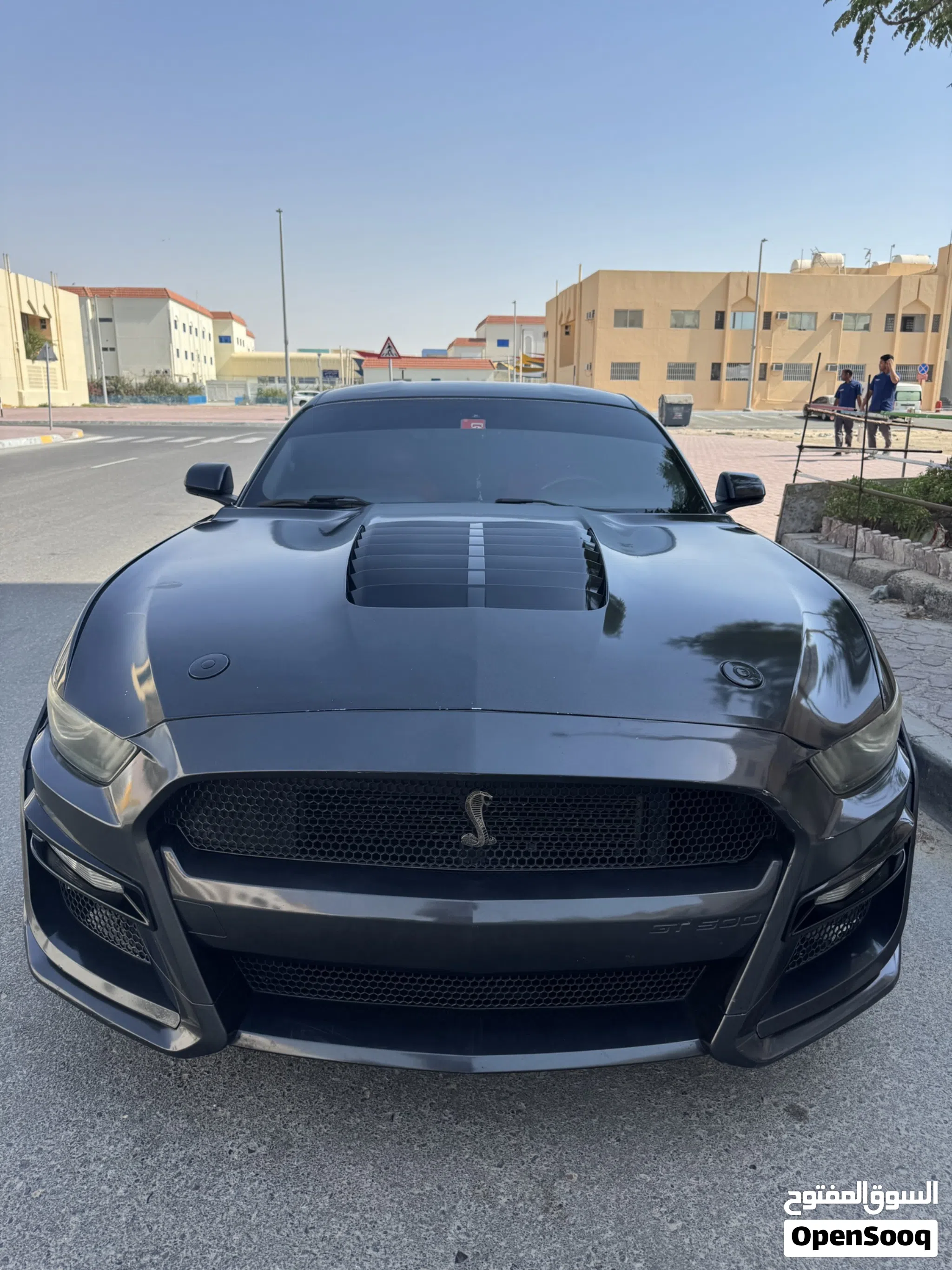 2015 Ford Mustang