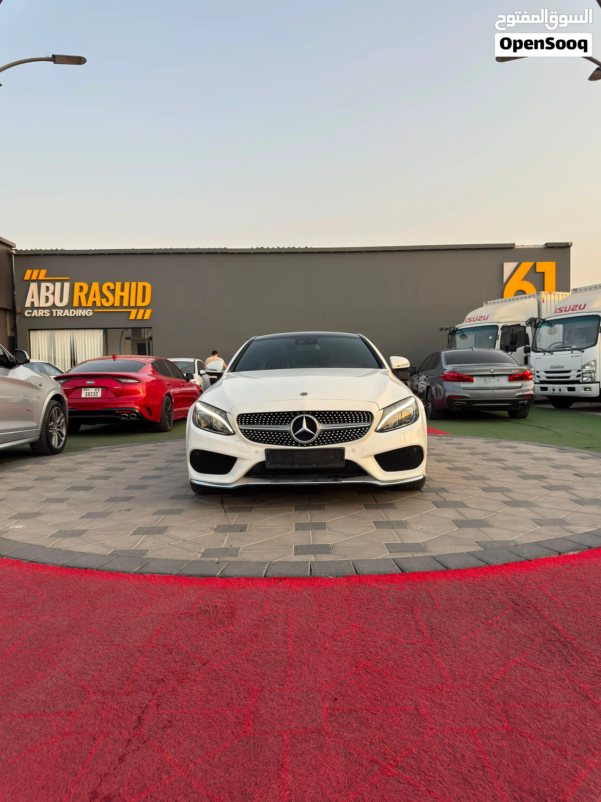 2018 Mercedes Benz C-Class