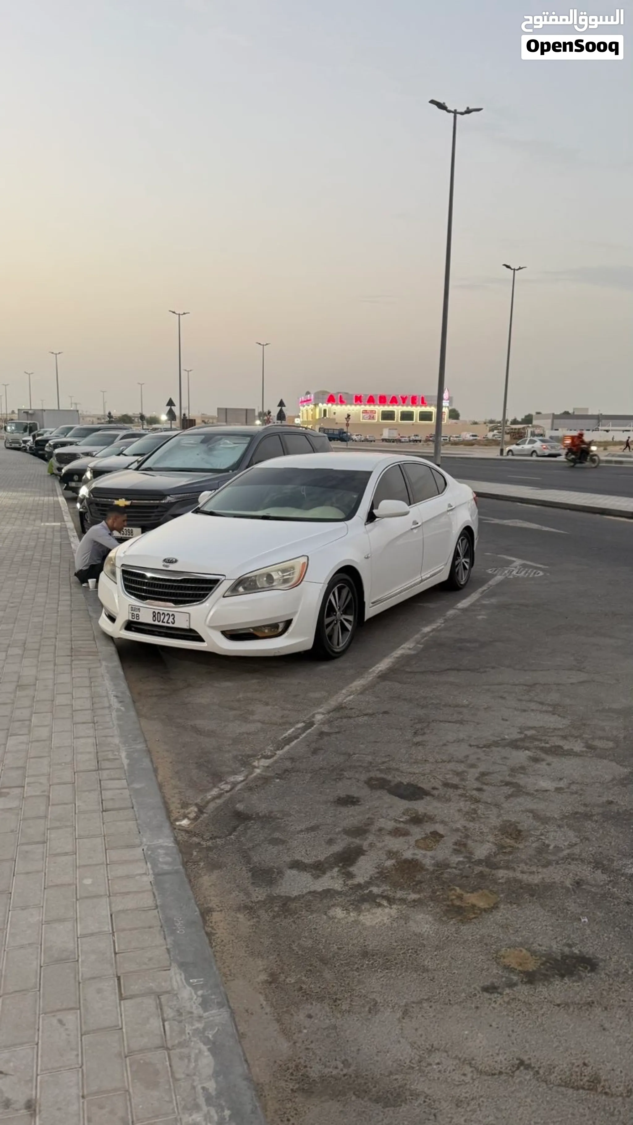 2011 Kia Cadenza
