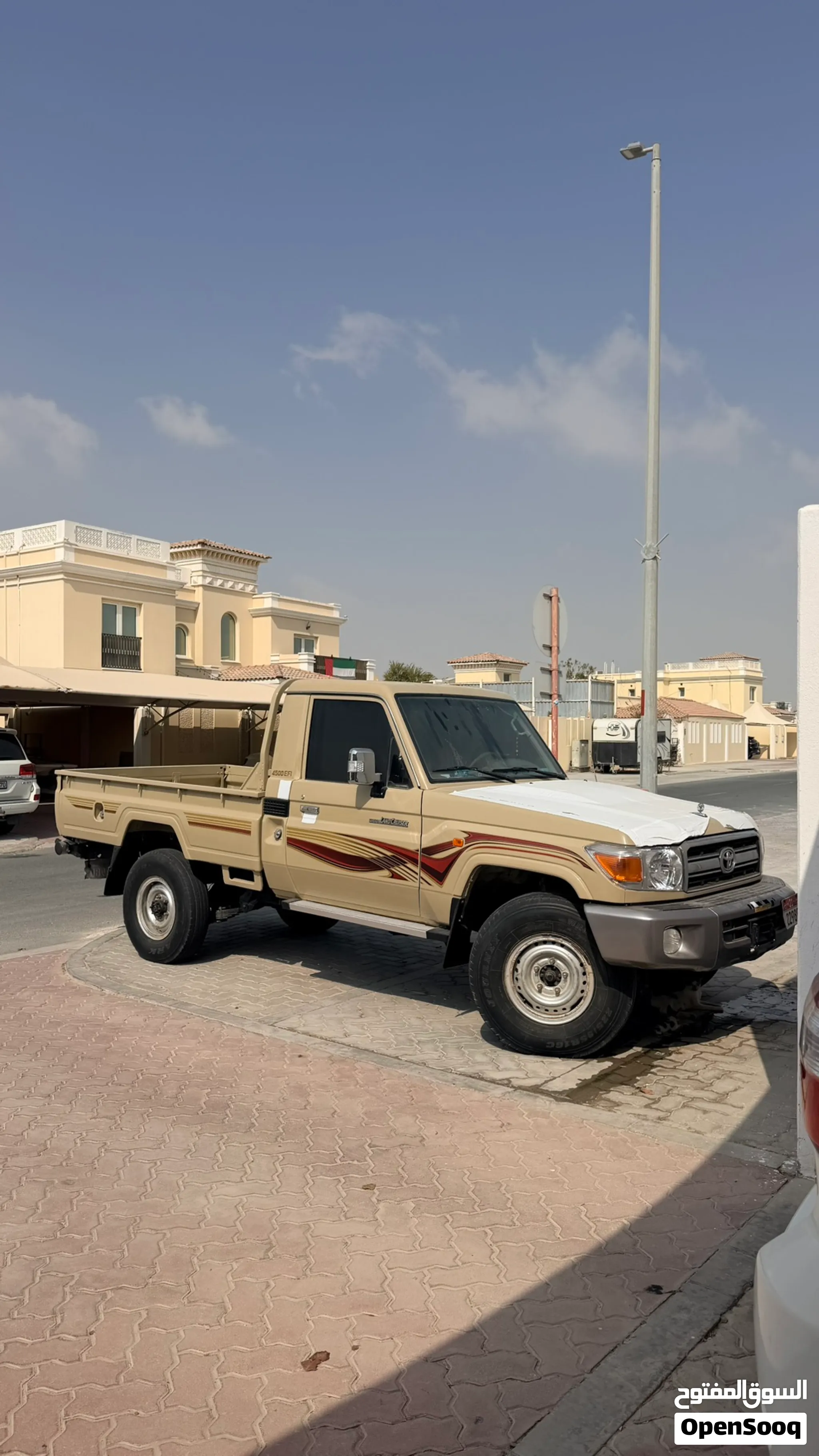 2000 Toyota Land Cruiser