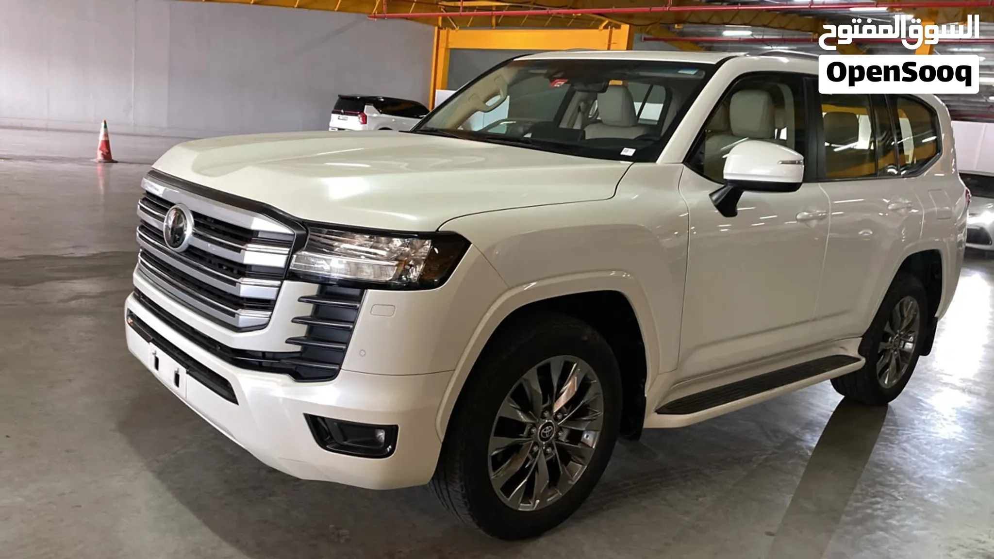 2022 Toyota Land Cruiser