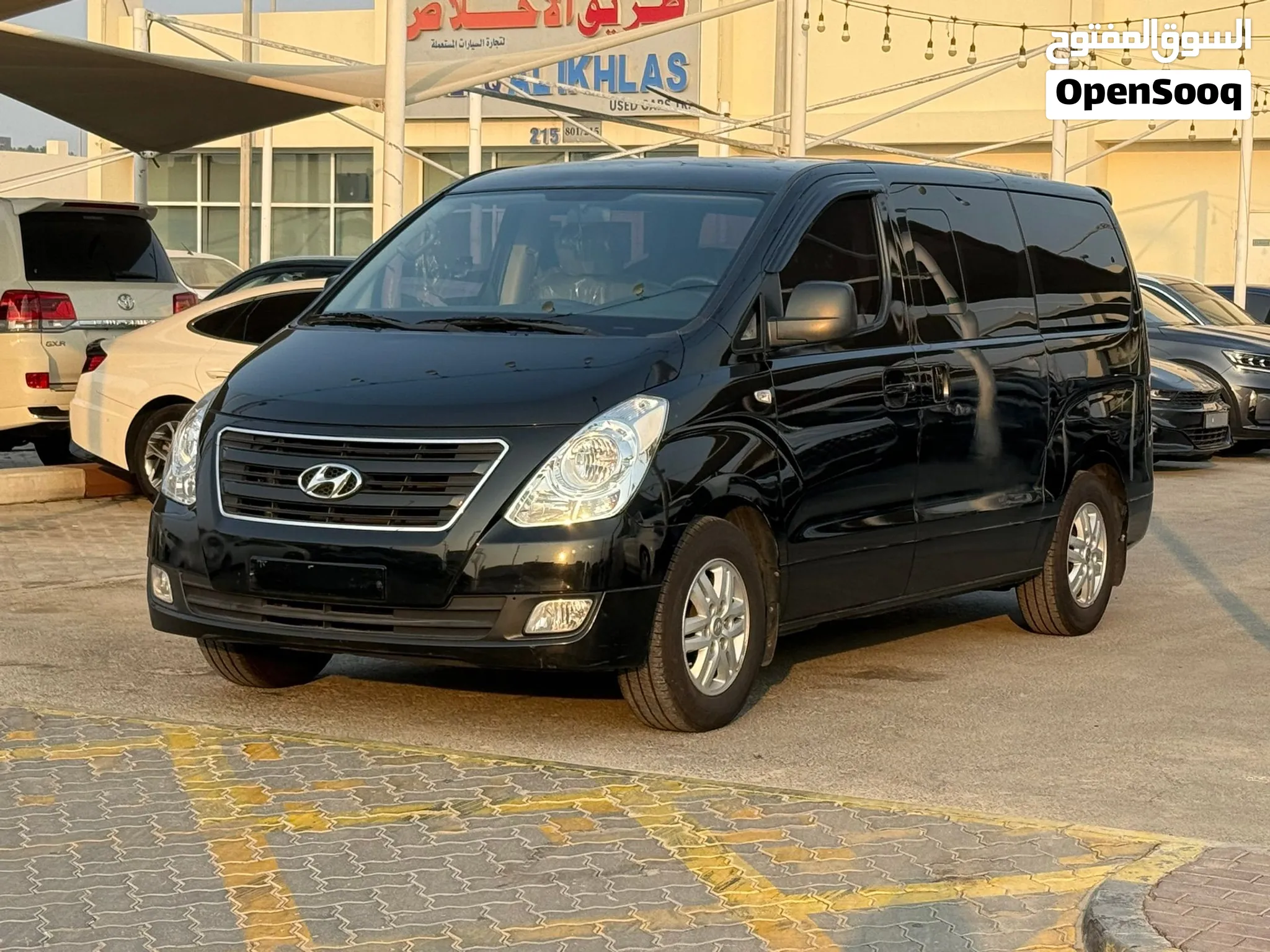 2018 Hyundai H1