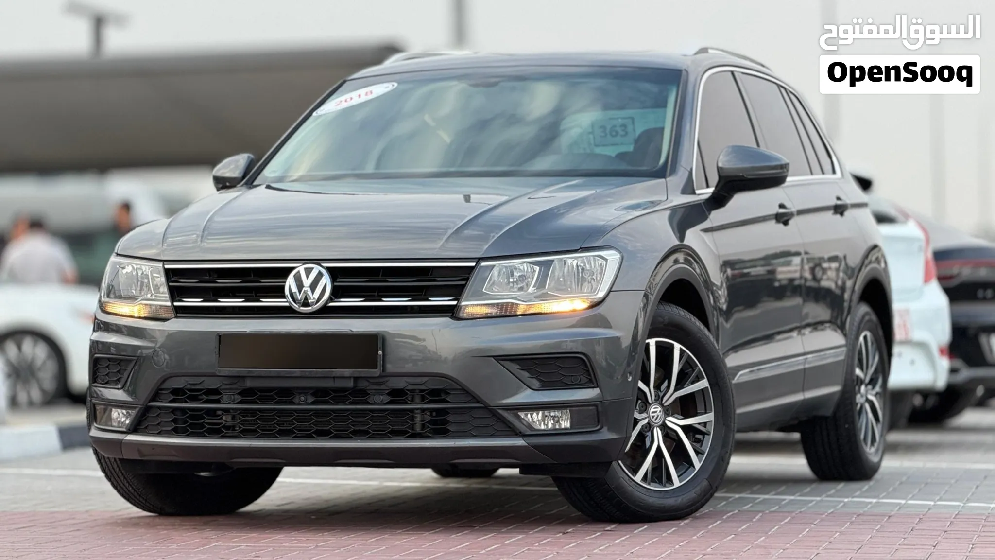 2018 Volkswagen Tiguan