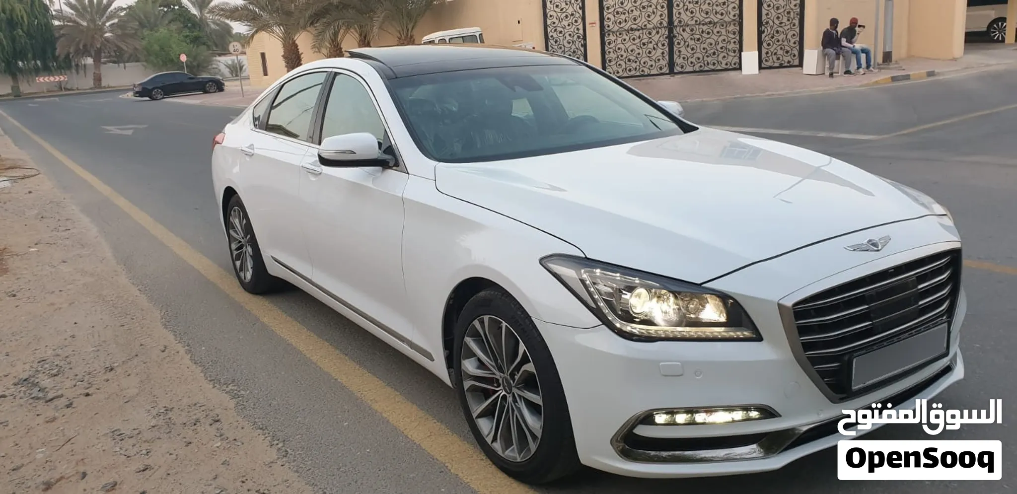 2015 Genesis G80