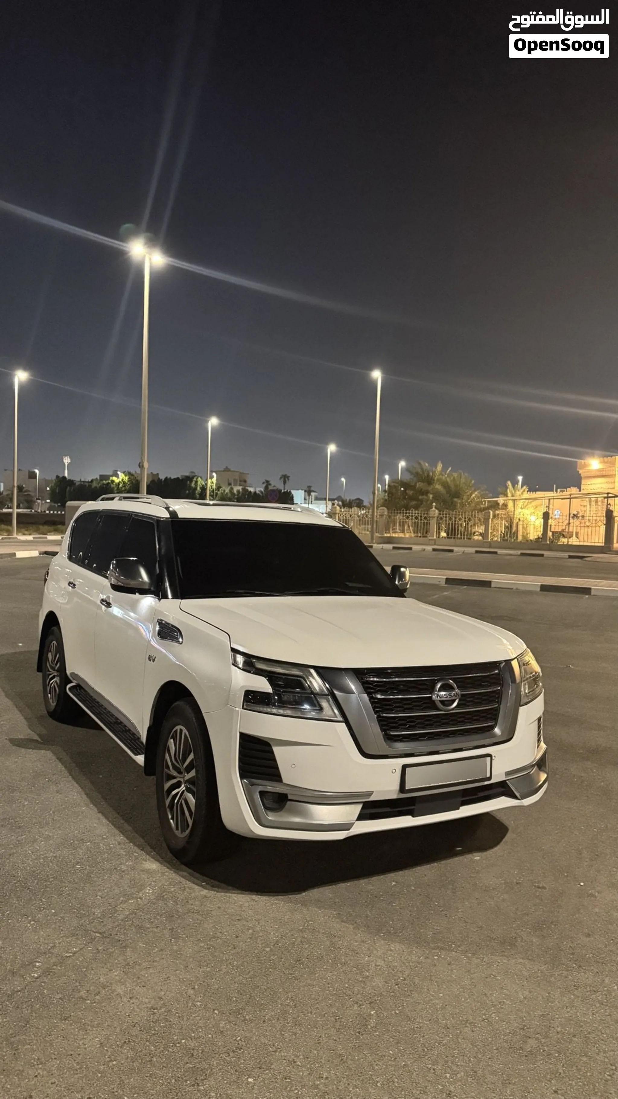 2017 Nissan Patrol