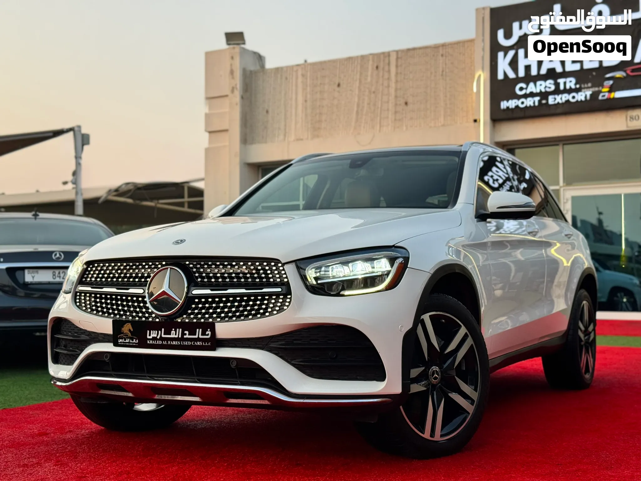 2021 Mercedes Benz Glc Class