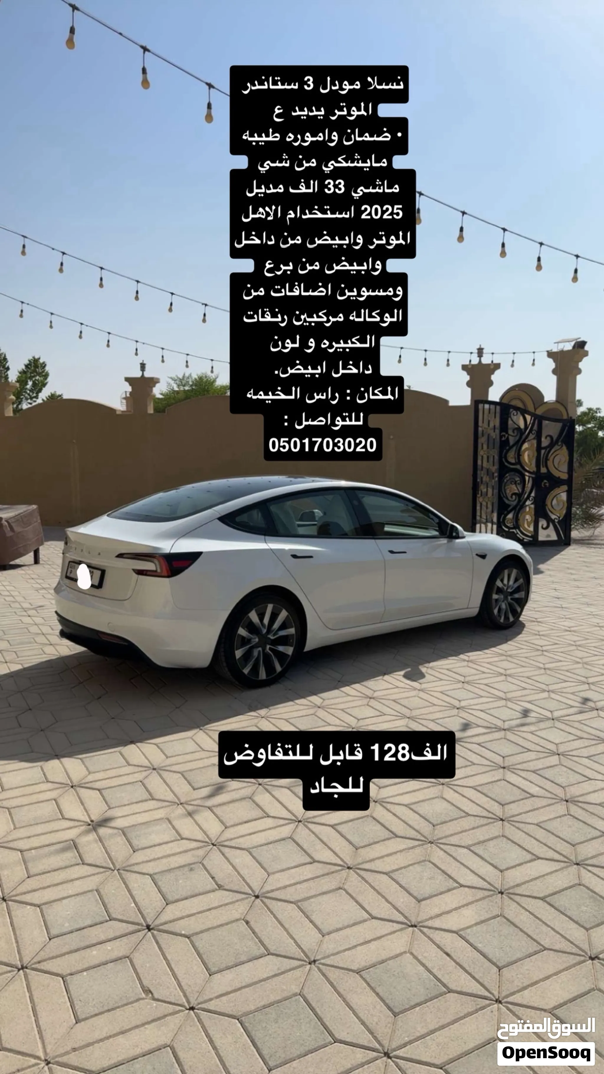 2025 Tesla Model 3