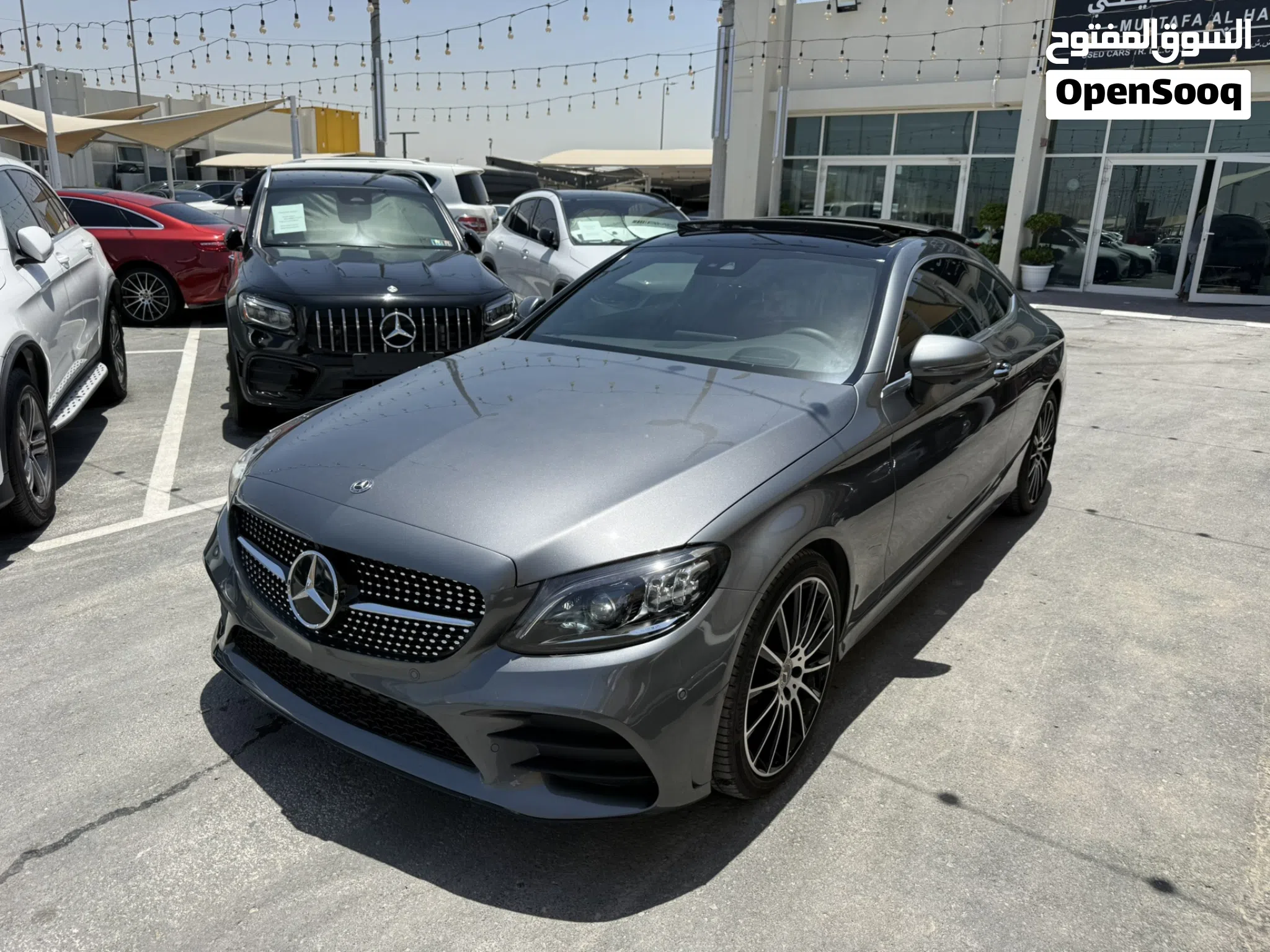 2019 Mercedes Benz C-Class