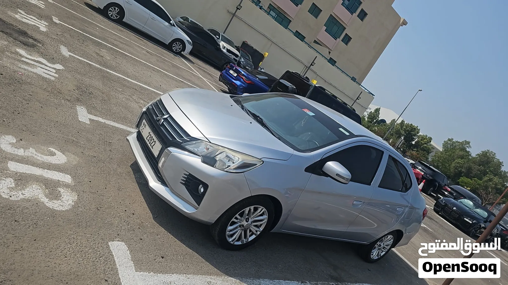 2021 Mitsubishi Attrage