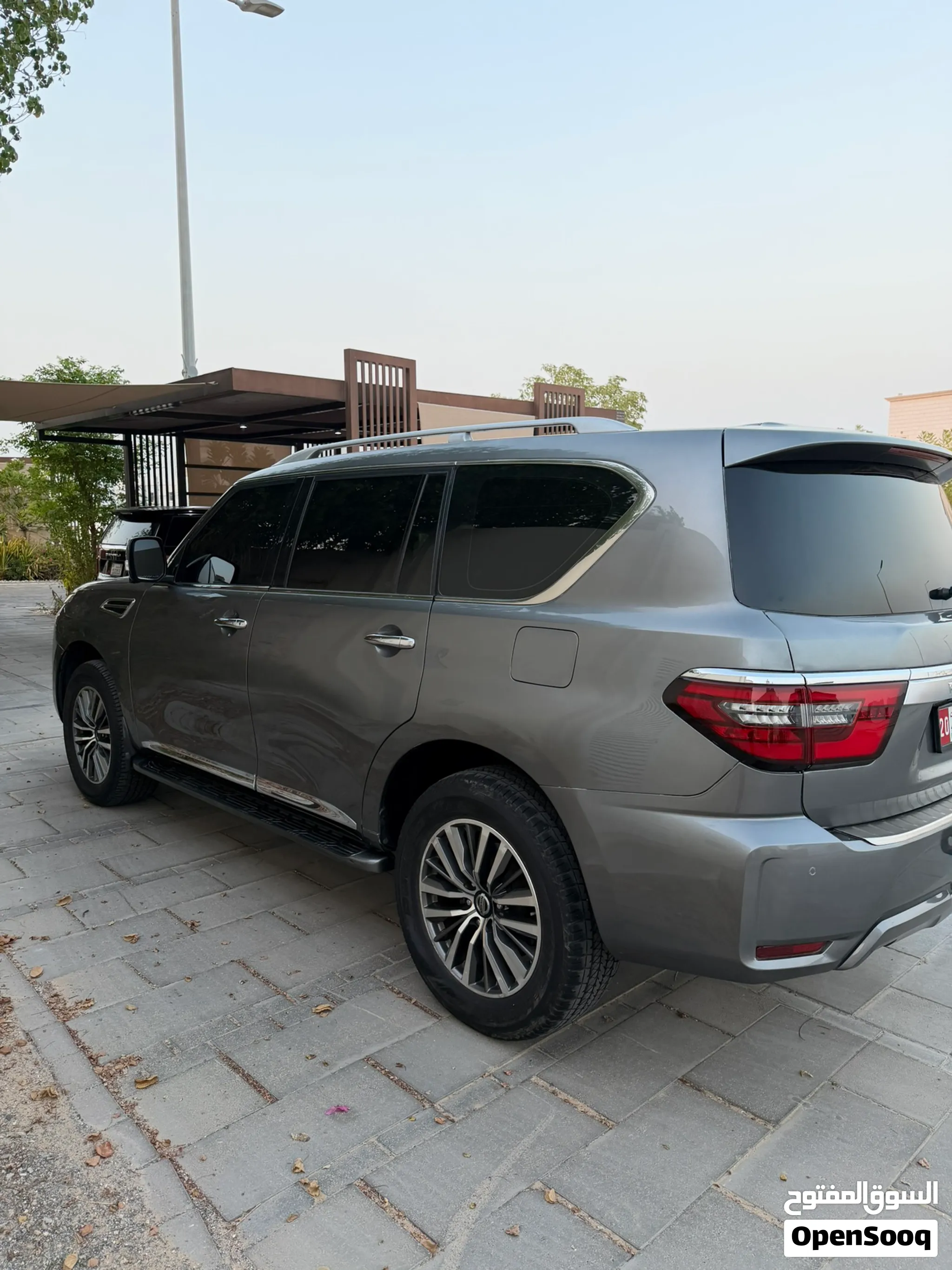2015 Nissan Patrol