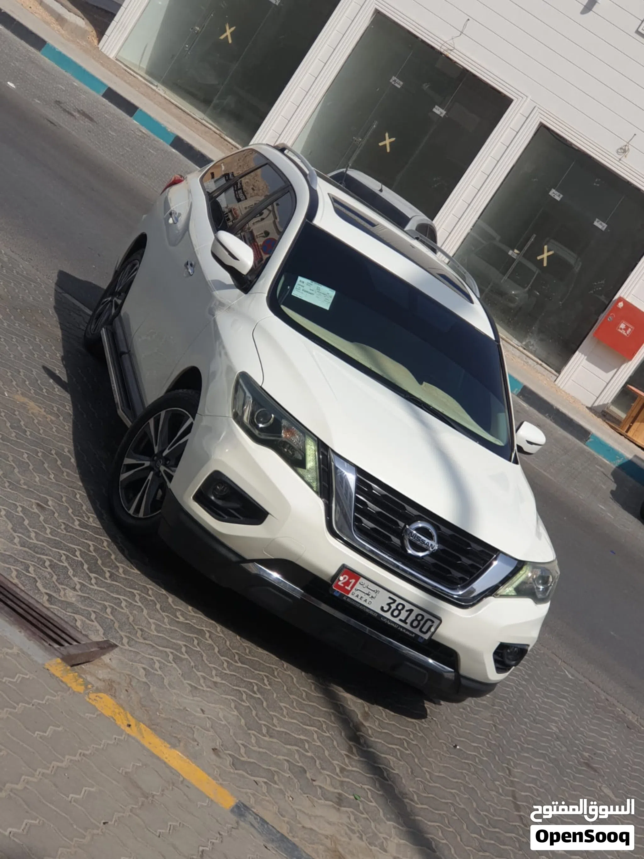 2018 Nissan Pathfinder