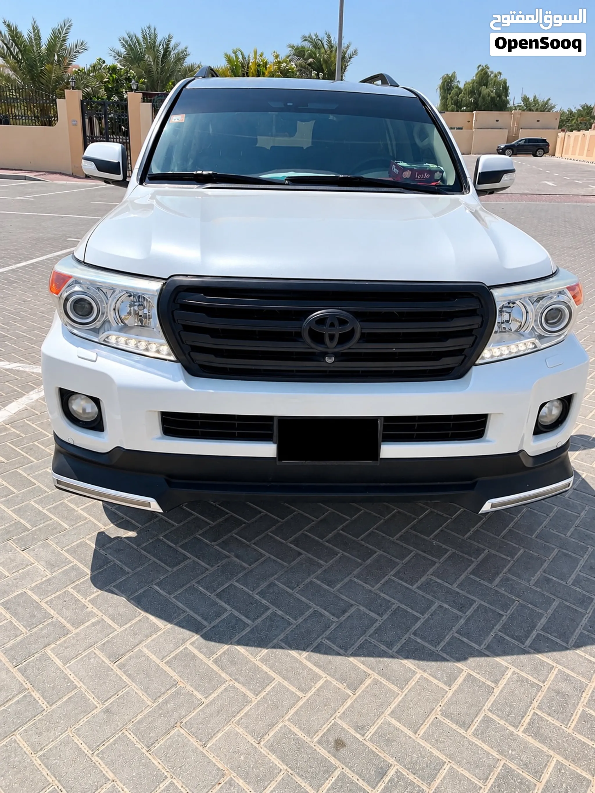 2015 Toyota Land Cruiser