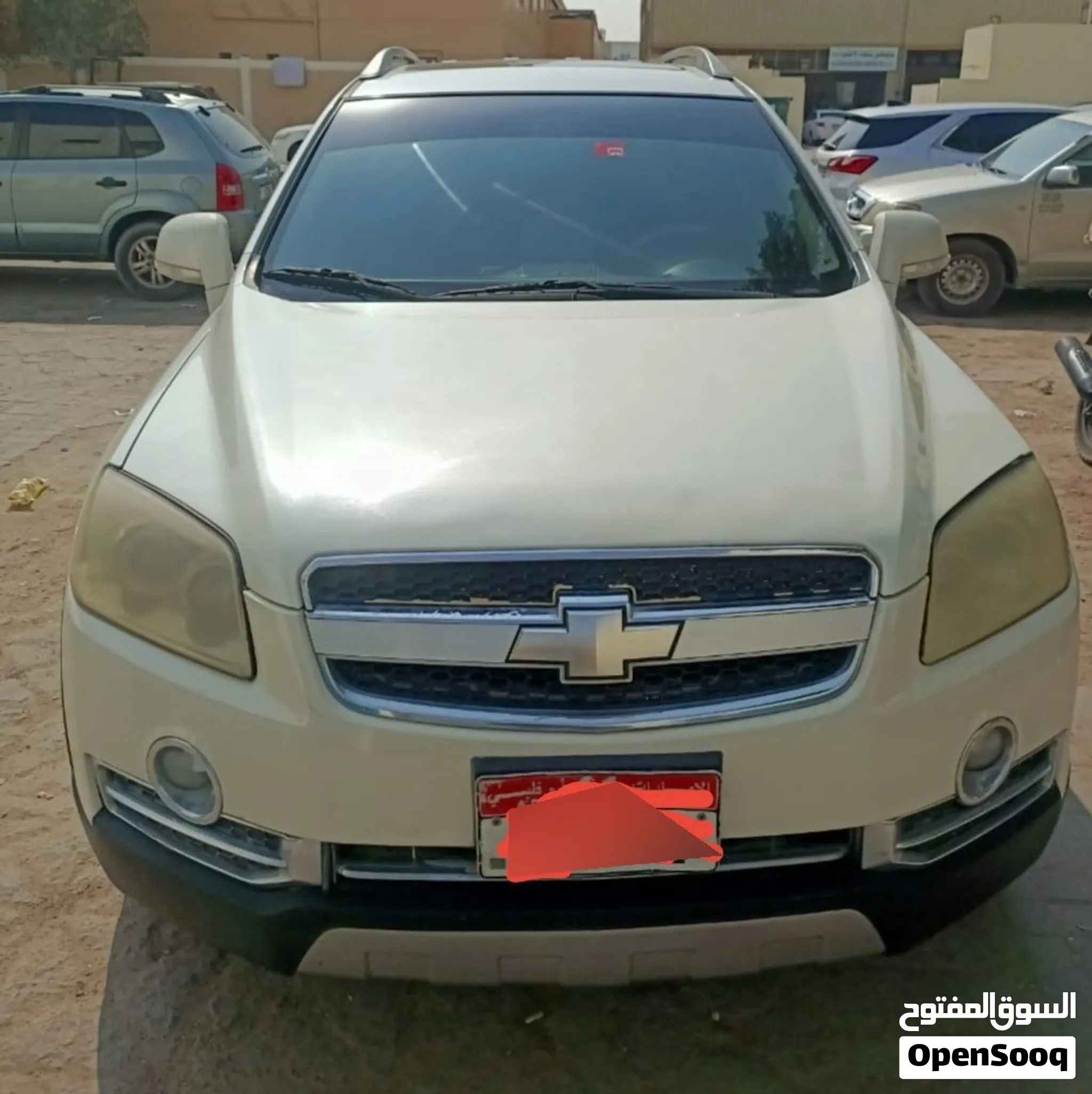 2010 Chevrolet Captiva