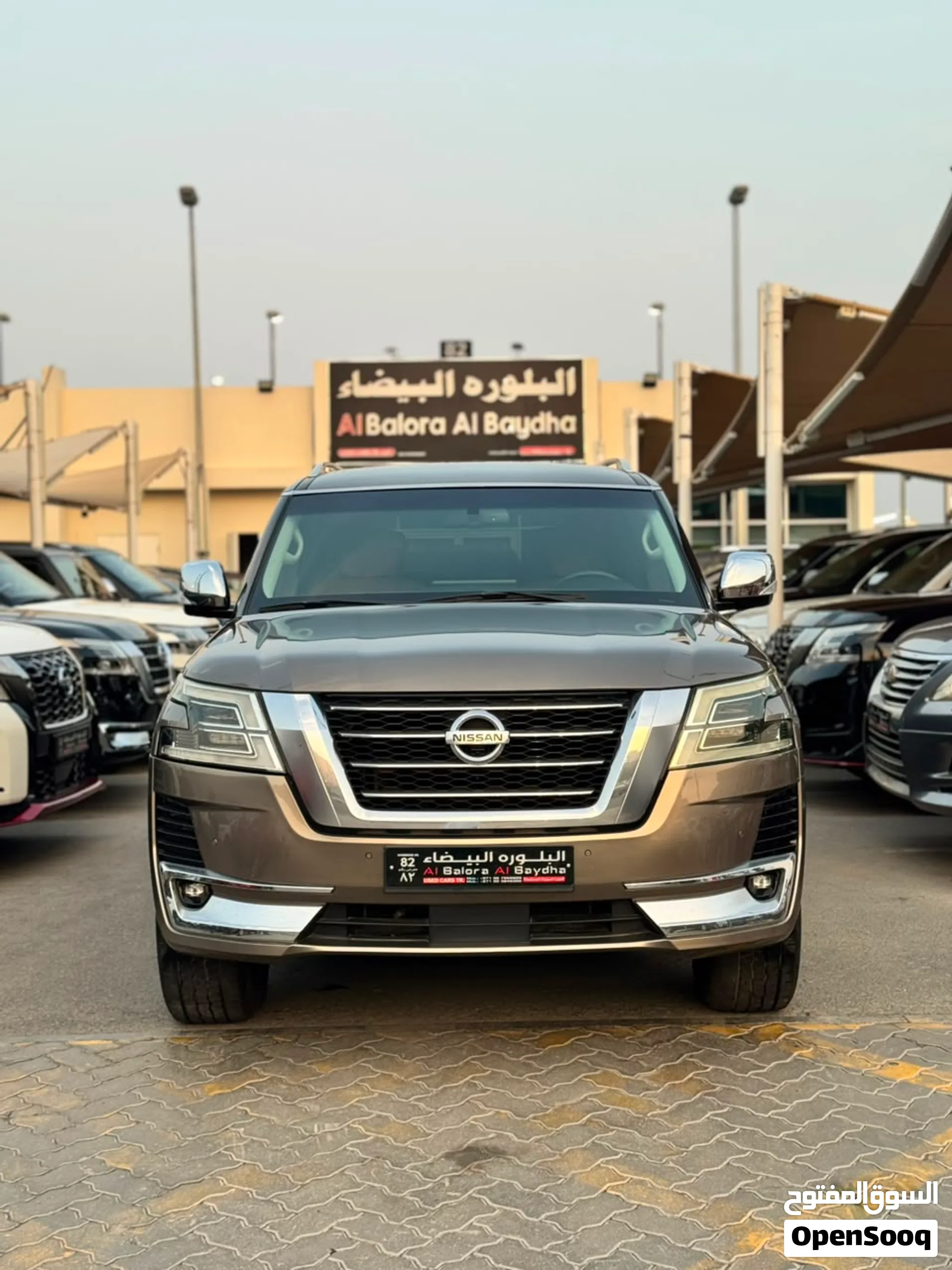 2017 Nissan Patrol