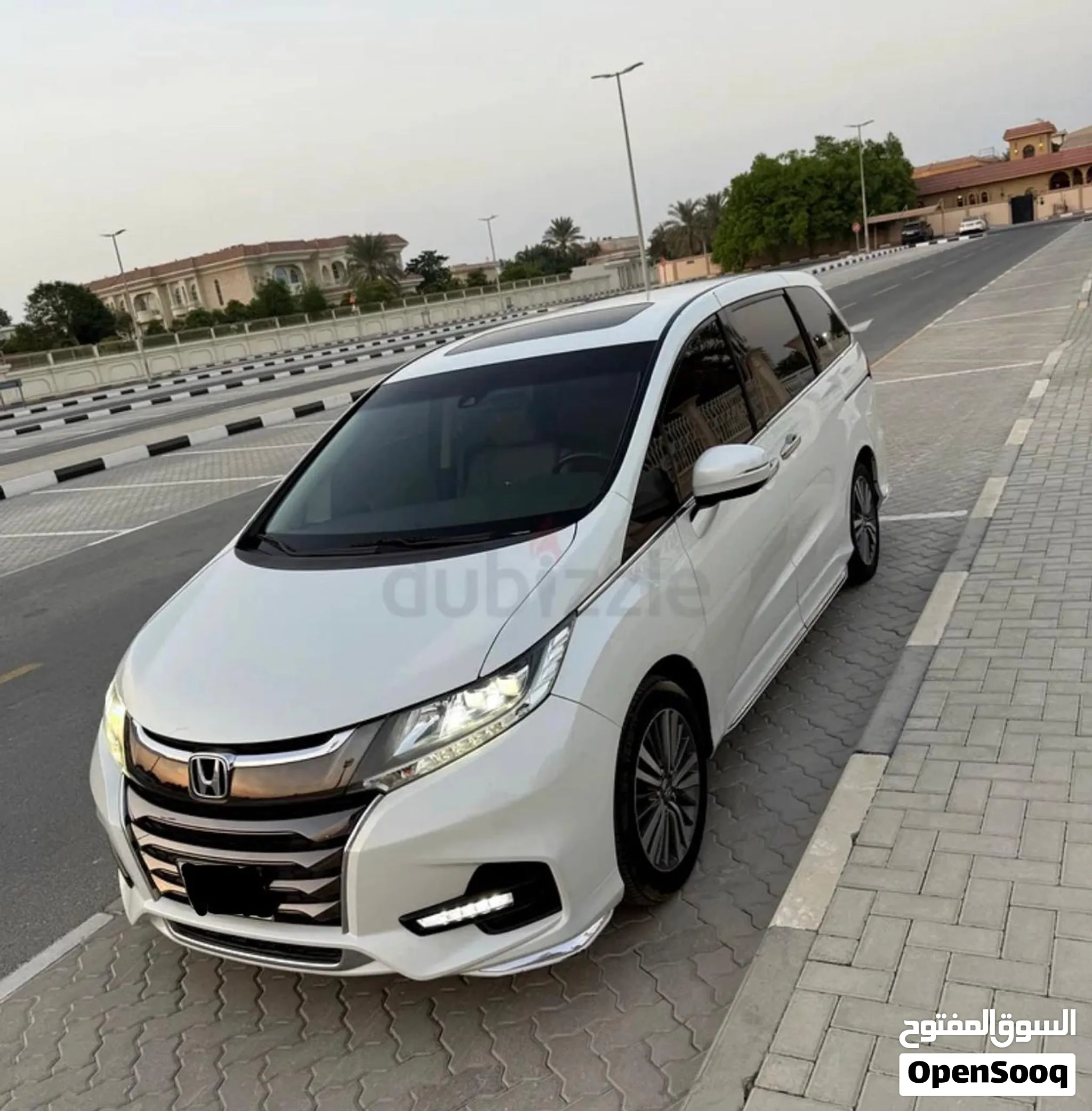 2018 Honda Odyssey
