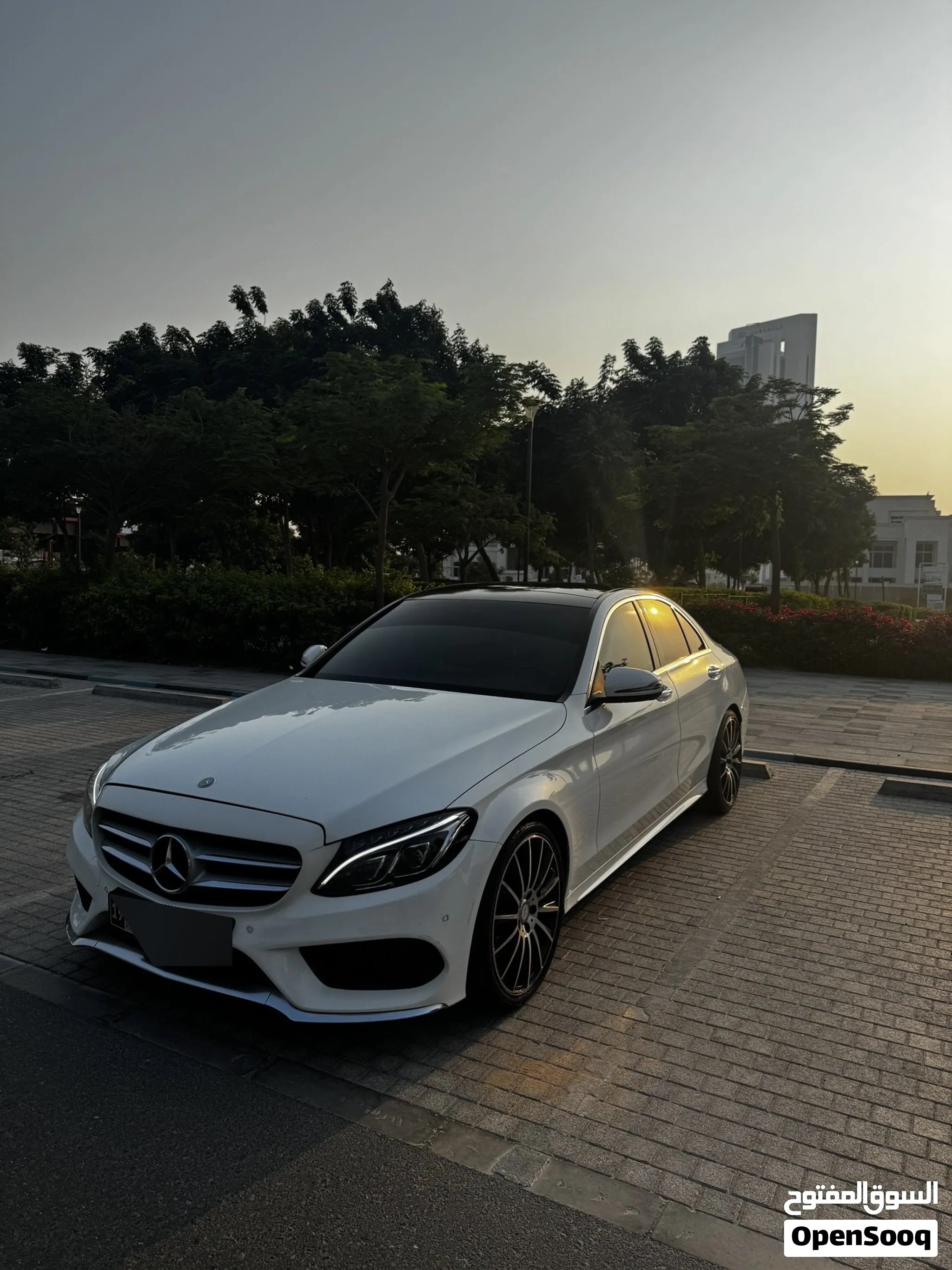 2016 Mercedes Benz C-Class