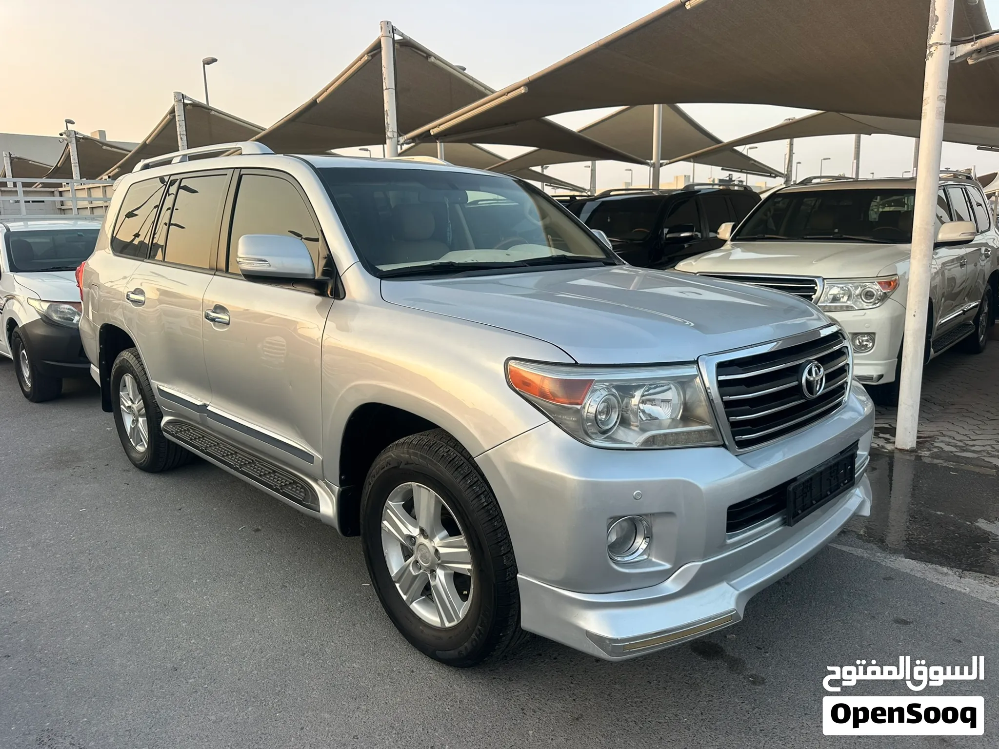 2015 Toyota Land Cruiser