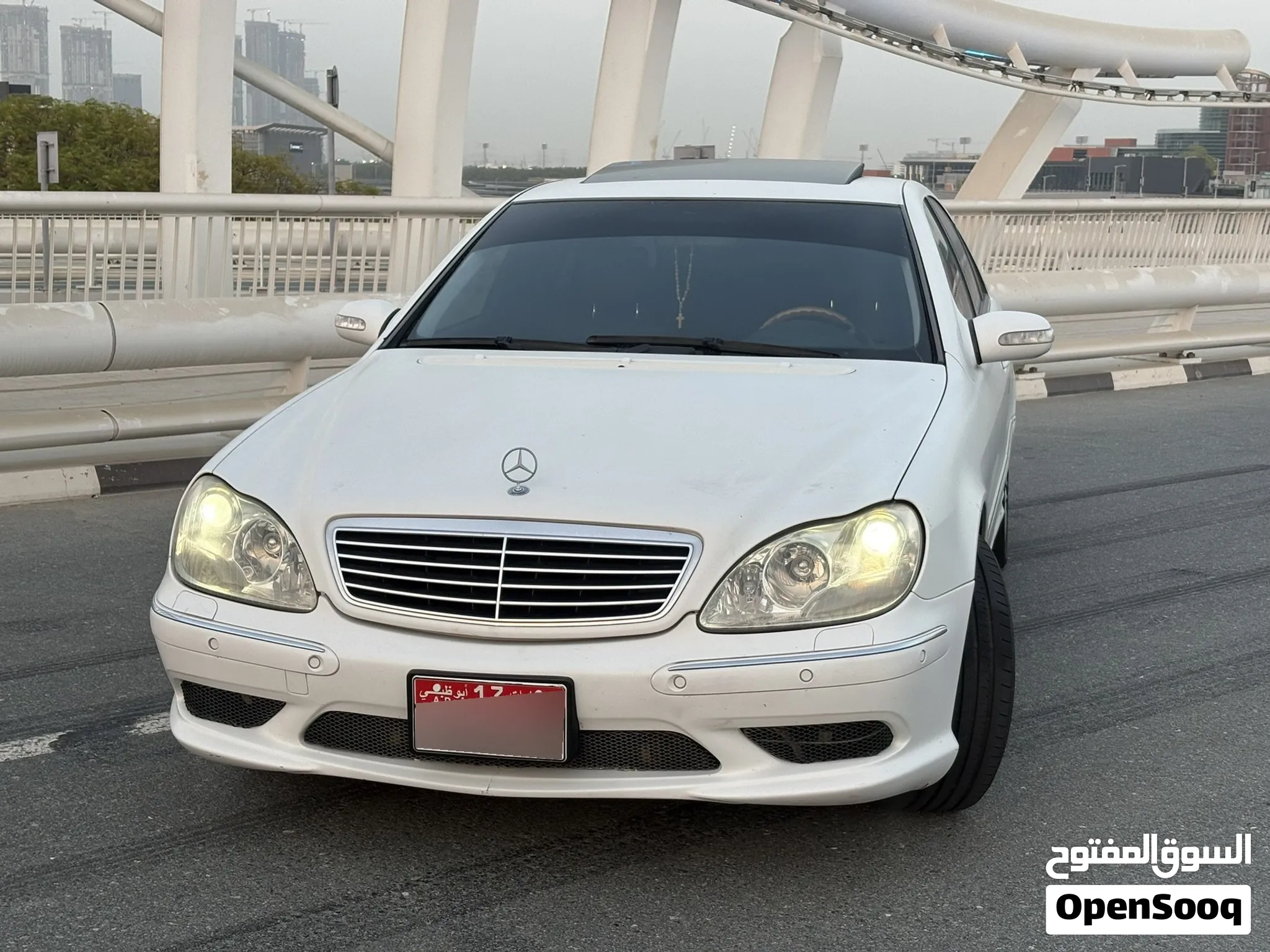 2001 Mercedes Benz S-Class