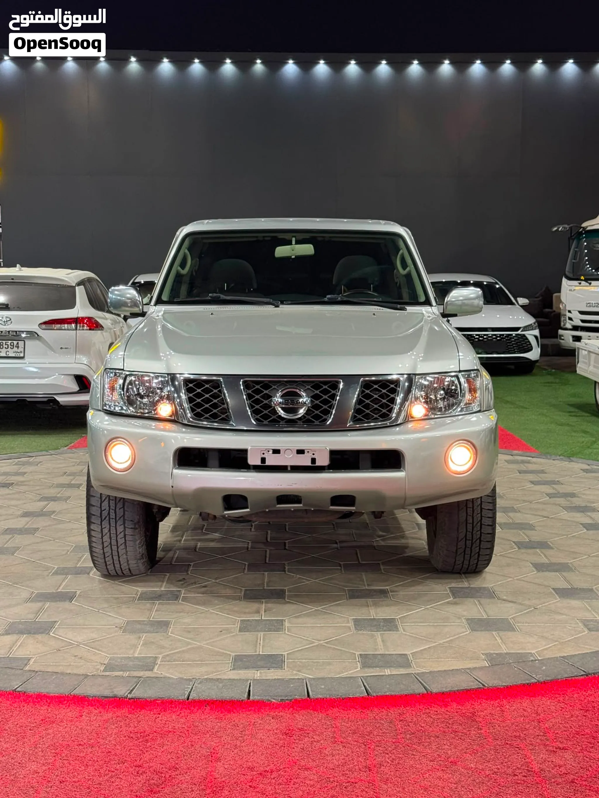 2015 Nissan Patrol