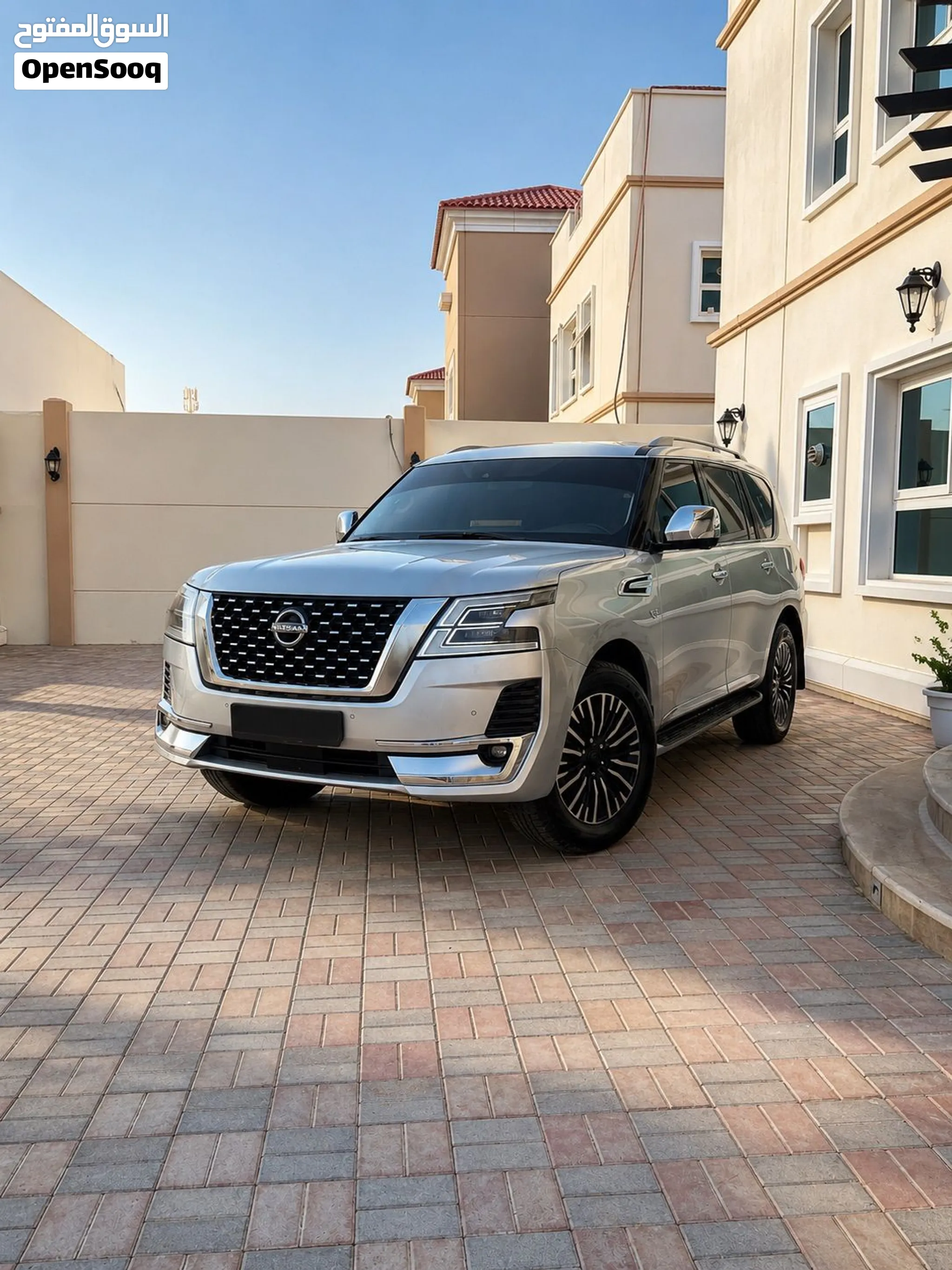 2021 Nissan Patrol