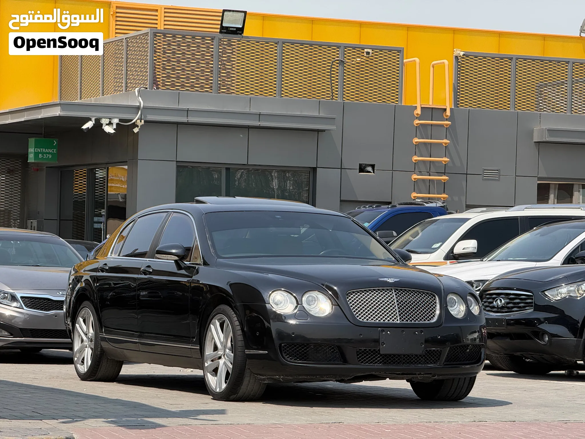 2008 Bentley Continental