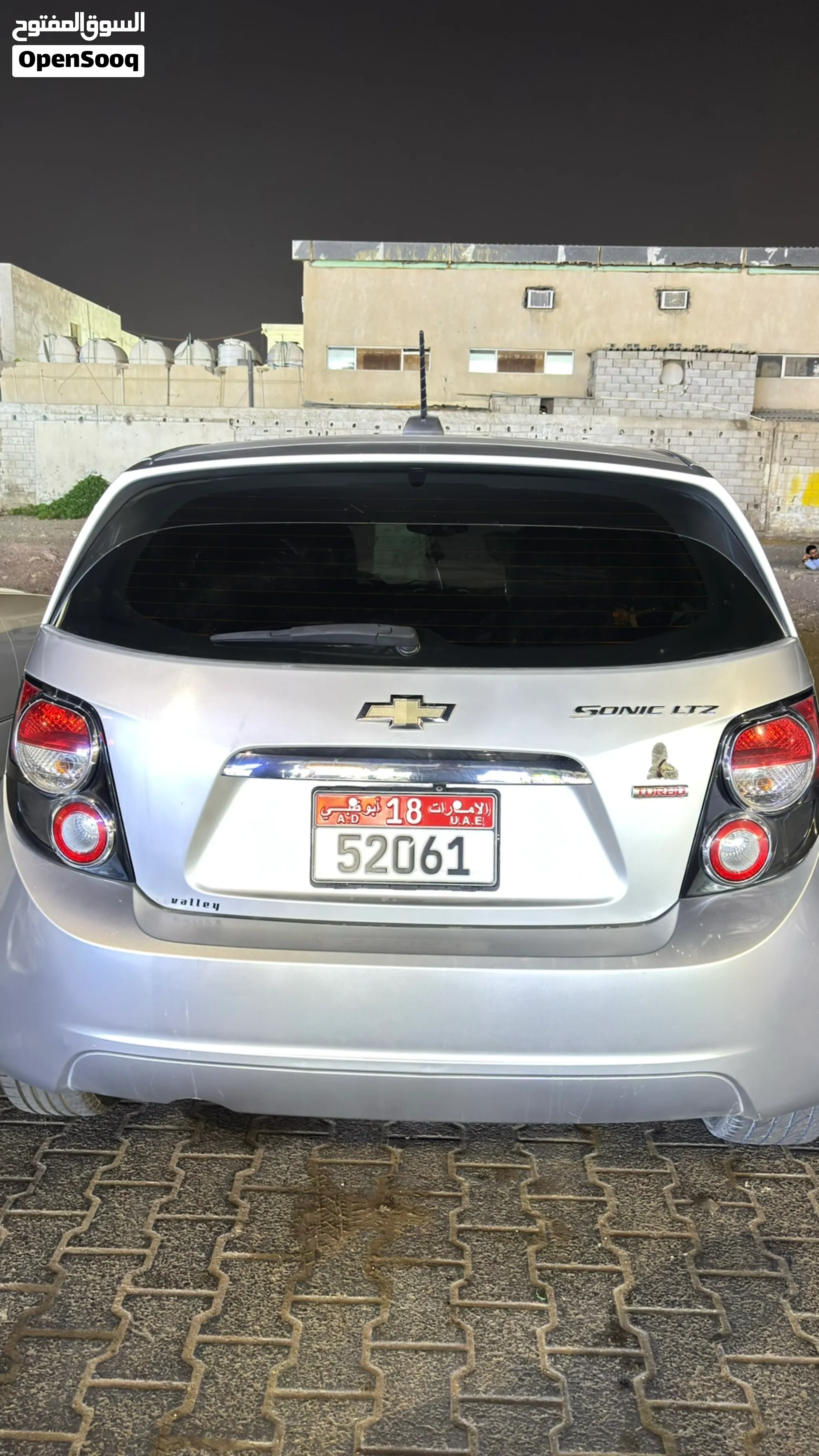 2015 Chevrolet Sonic