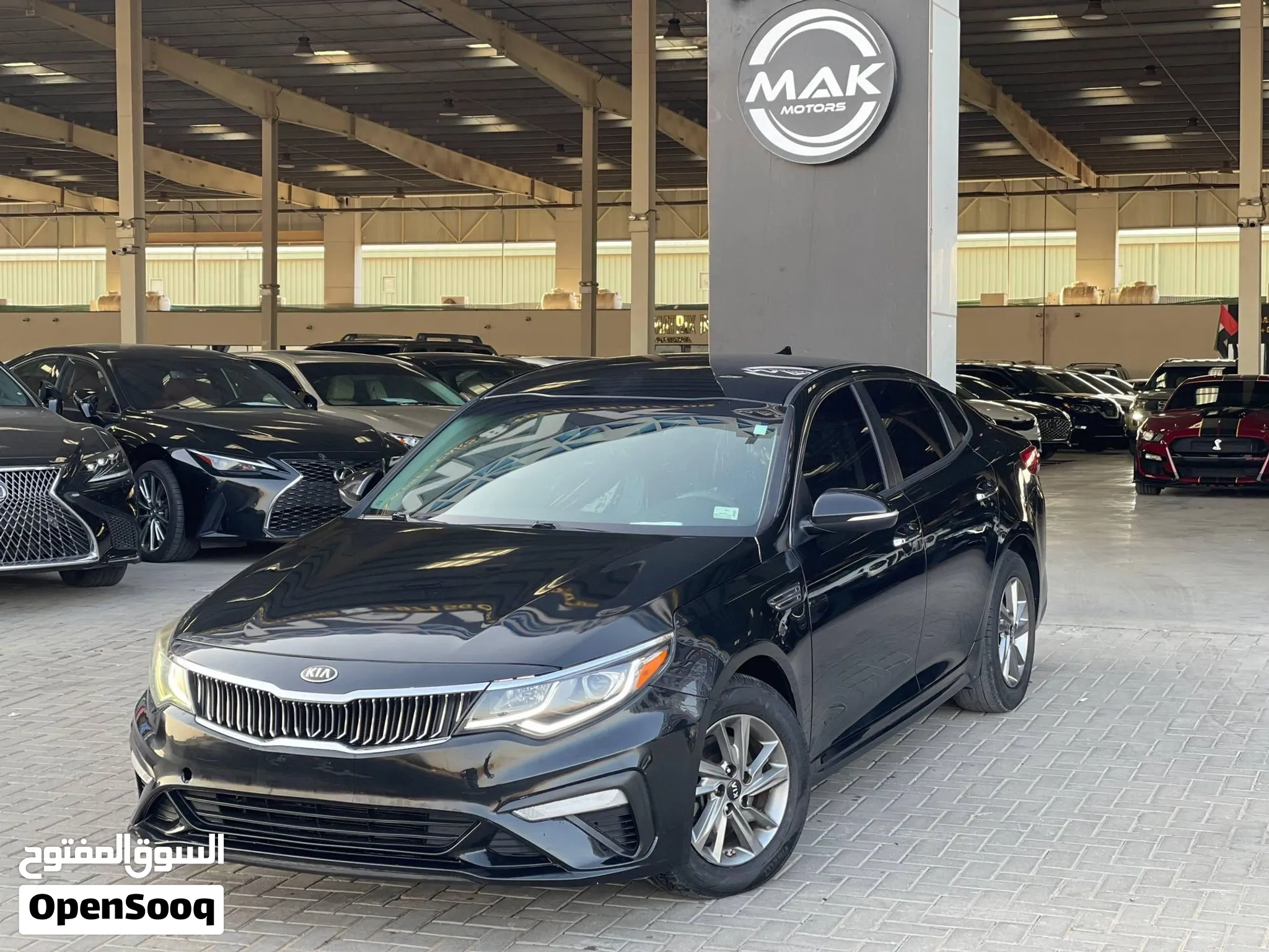 2019 Kia Optima