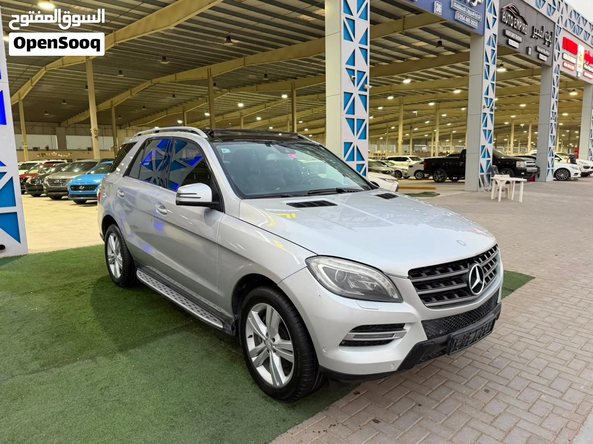 2013 Mercedes Benz M-Class