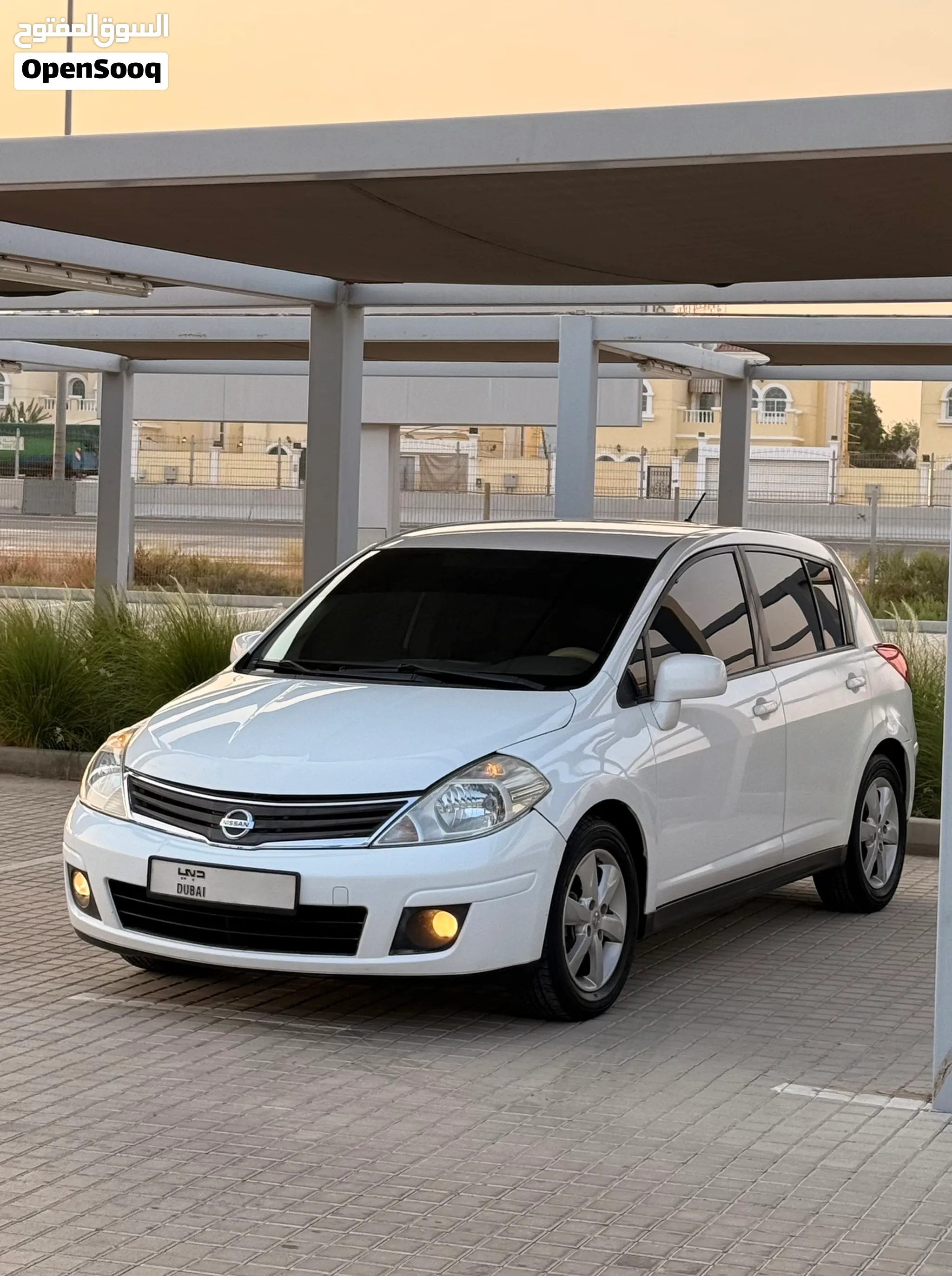 2012 Nissan Tiida