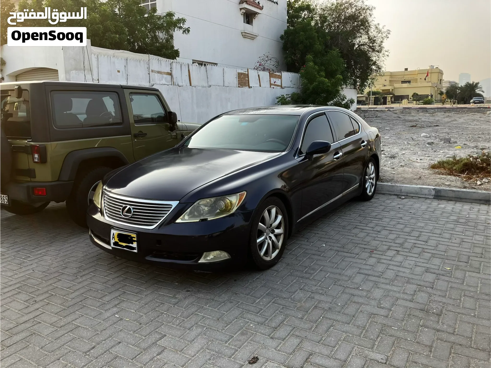 2007 Lexus LS