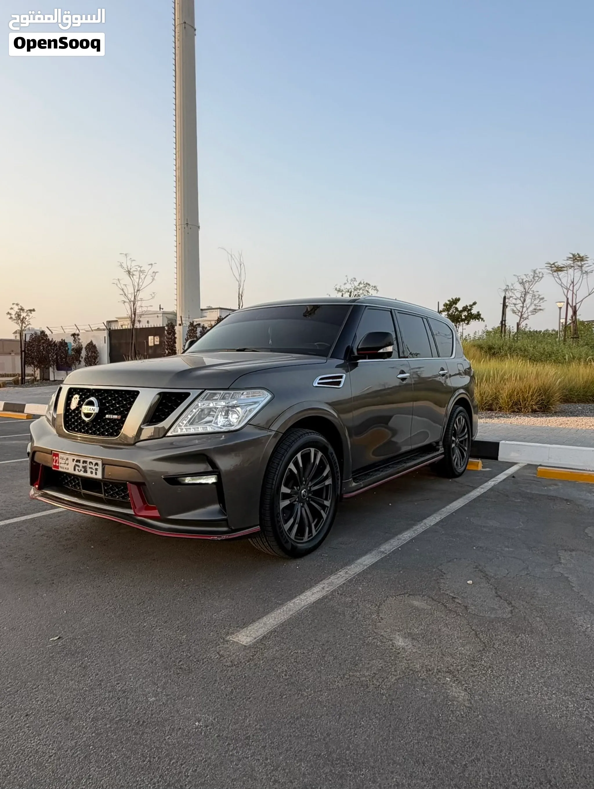 2015 Nissan Patrol