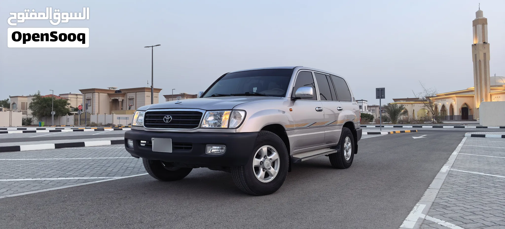 2001 Toyota Land Cruiser